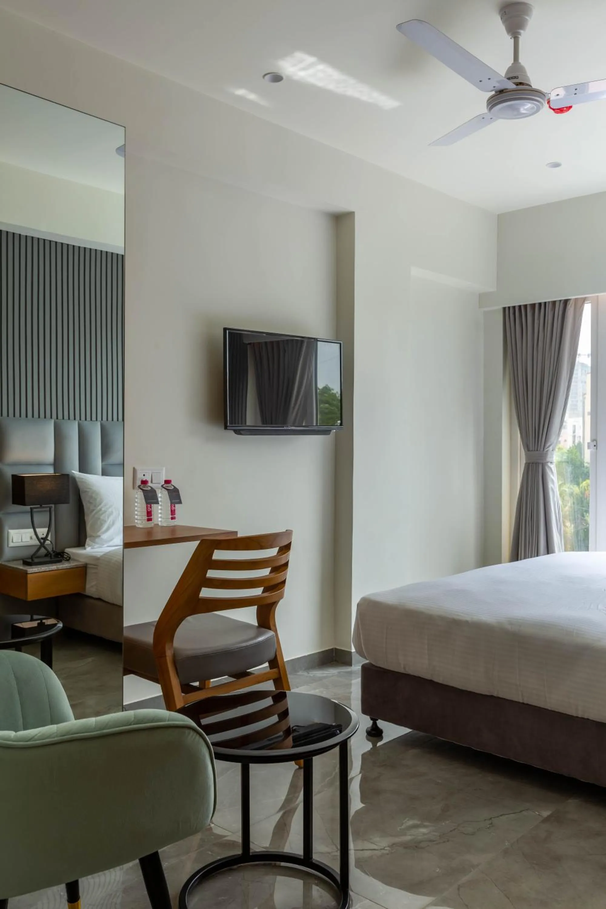 Bed in Hotel Nalanda