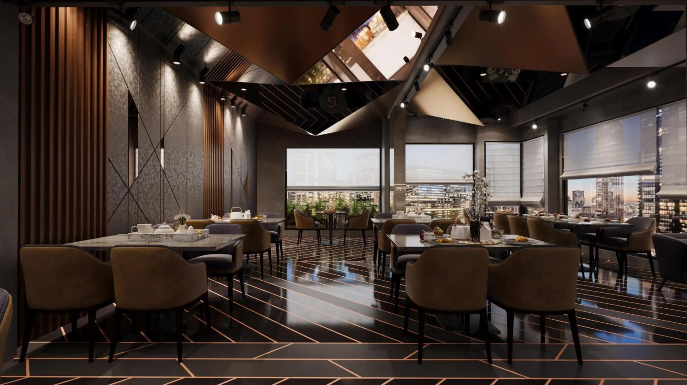 Restaurant/places to eat in Hotel Nalanda