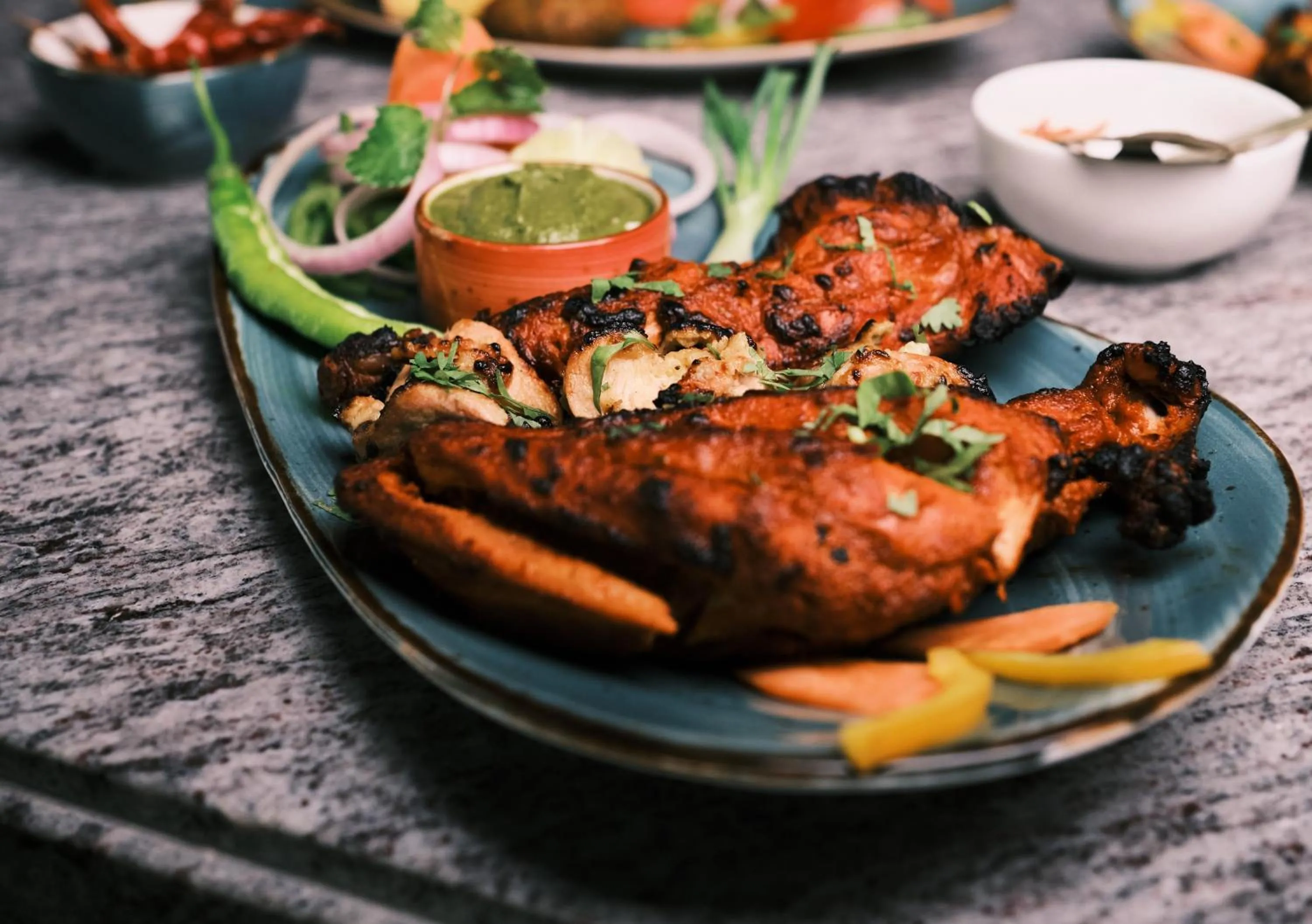 Restaurant/places to eat in Hotel Nalanda