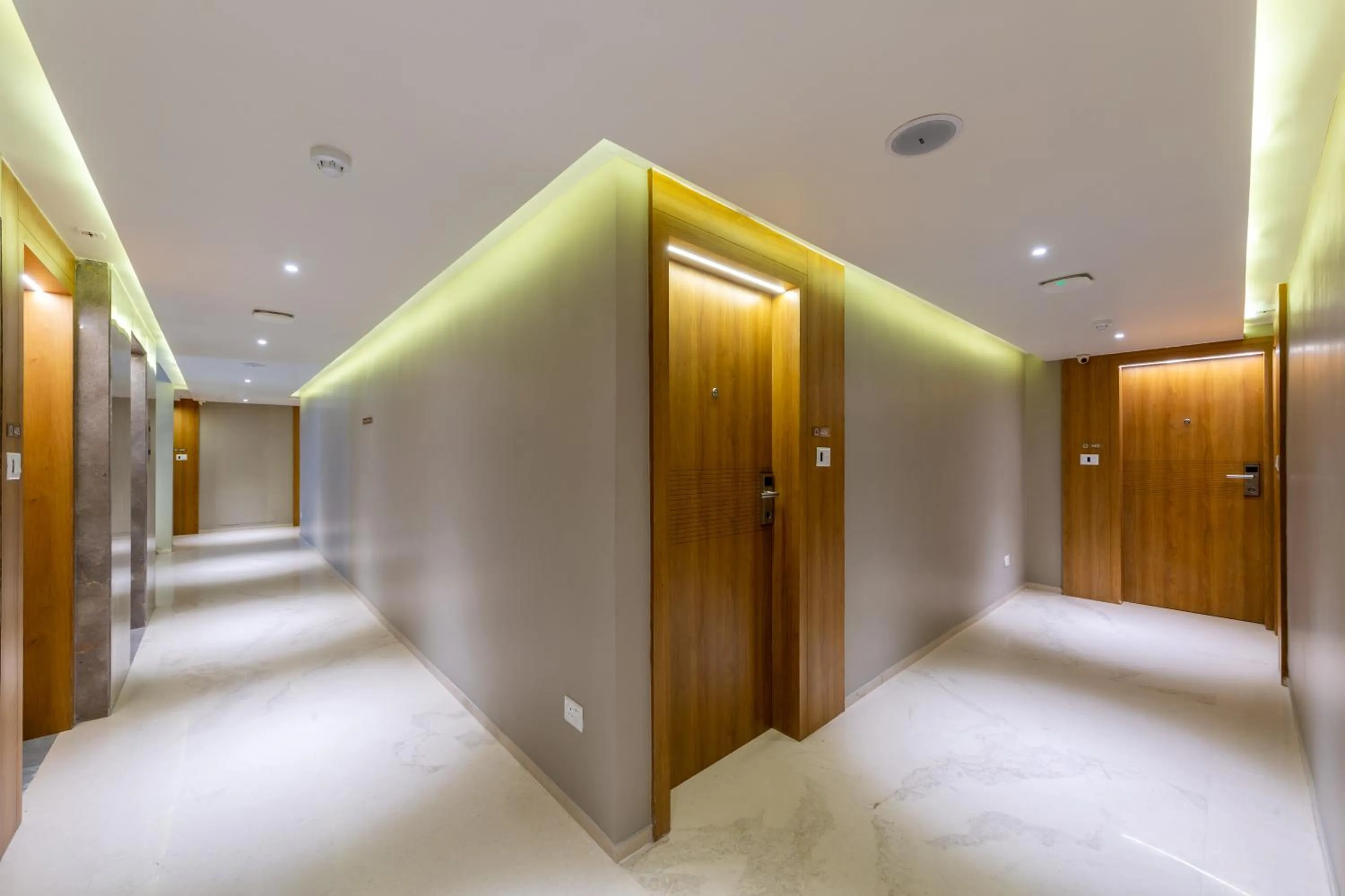 Lobby or reception in Hotel Nalanda