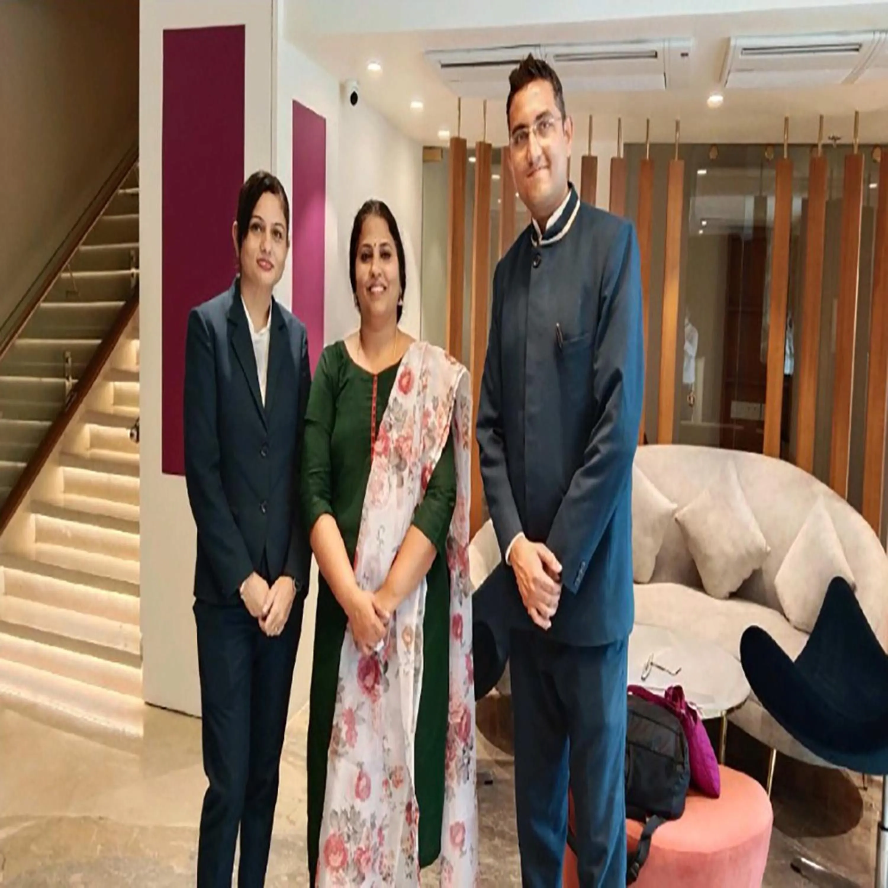 People in Hotel Nalanda