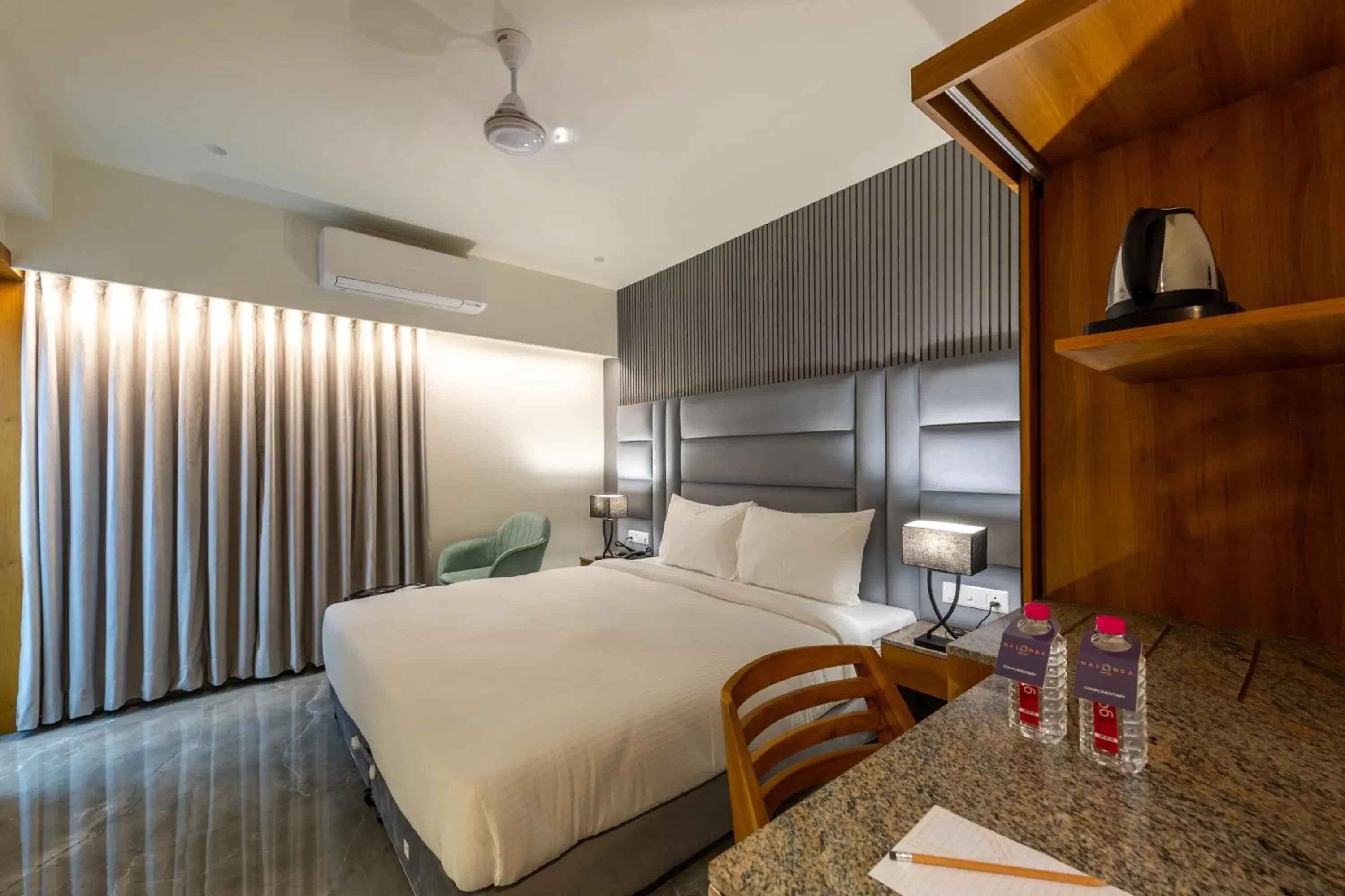 Double or Twin Room - single occupancy in Hotel Nalanda Double or Twin Room - single occupancy in Hotel Nalanda