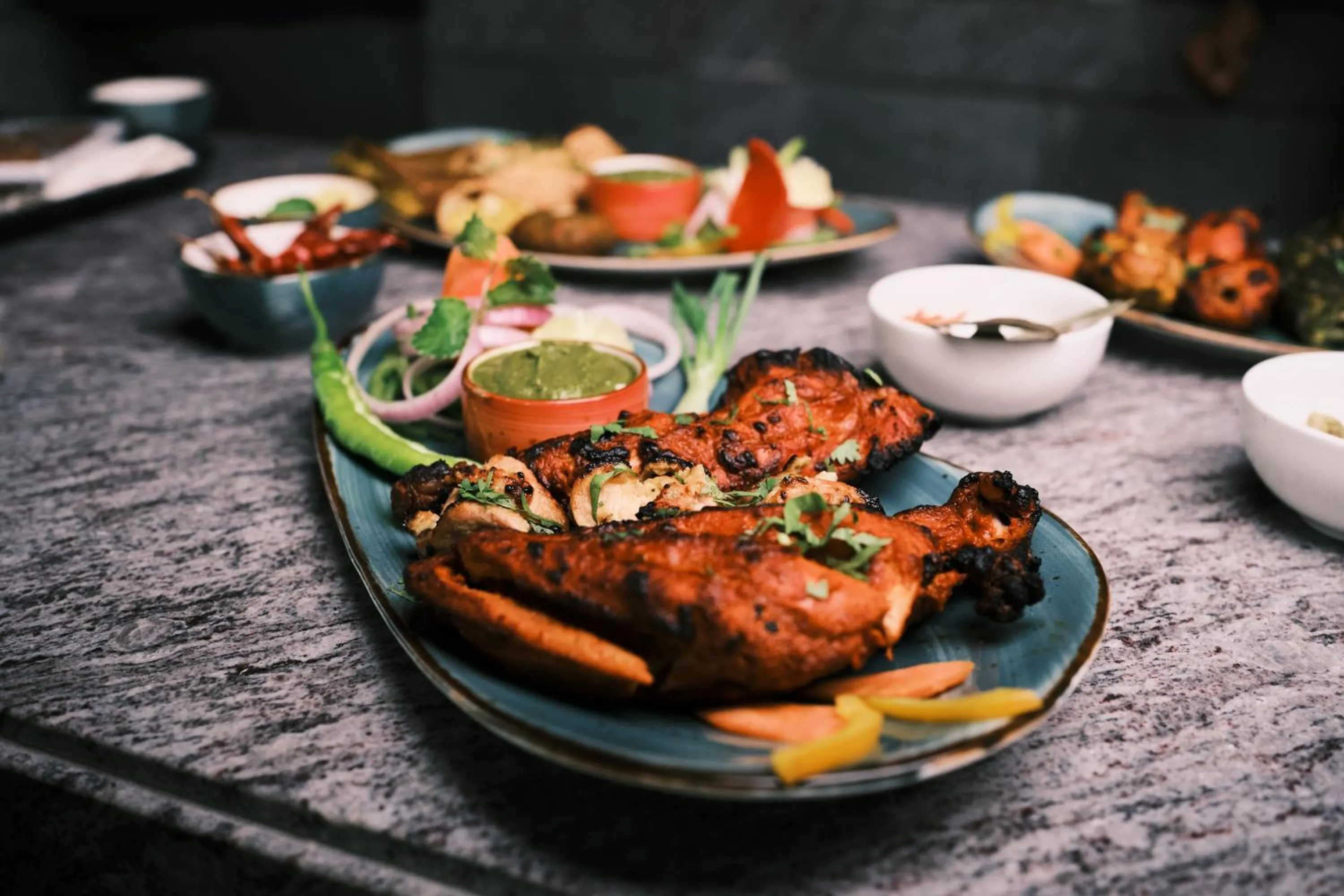 Restaurant/places to eat in Hotel Nalanda