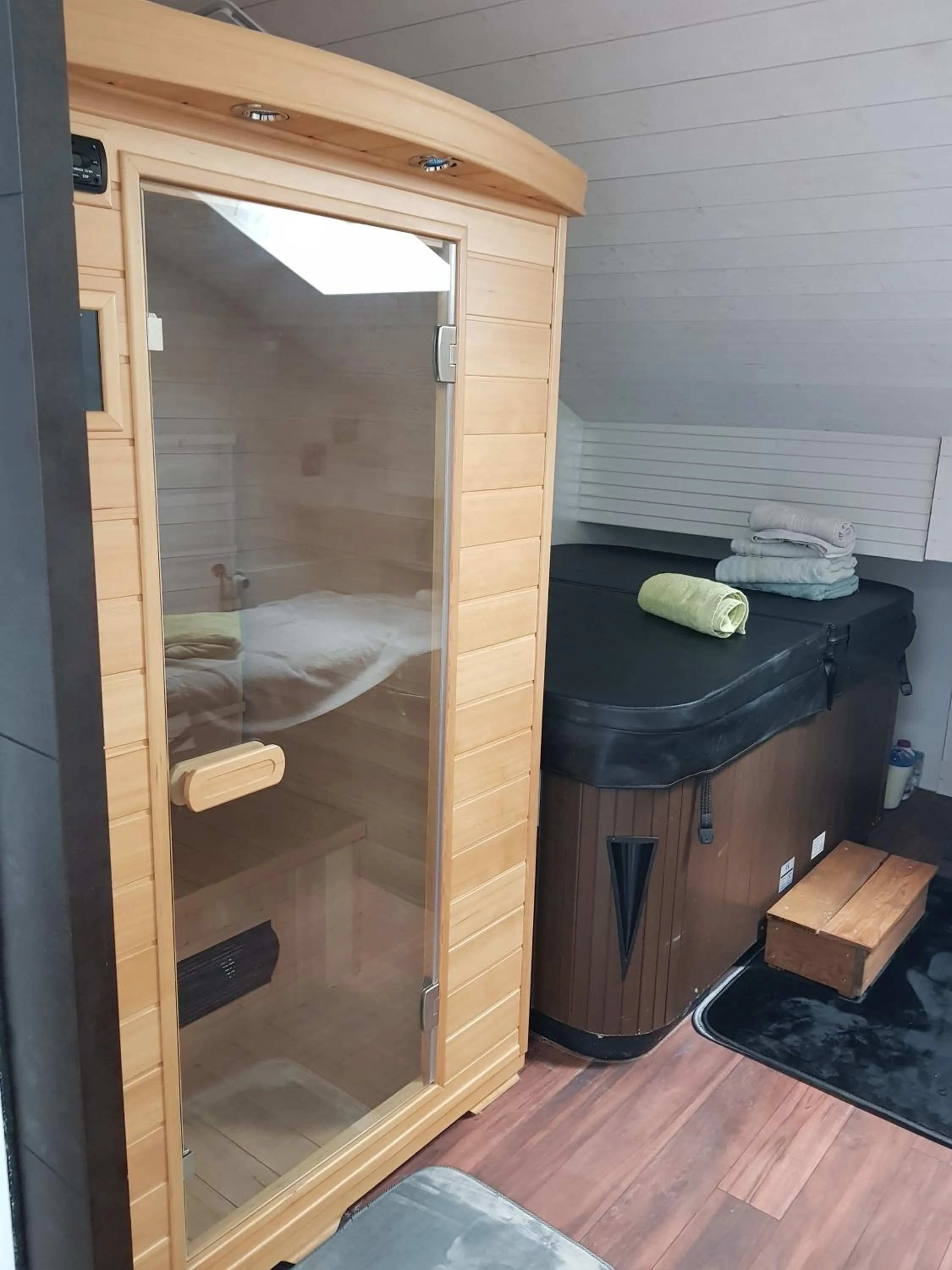 Sauna in Villa BORA BORA