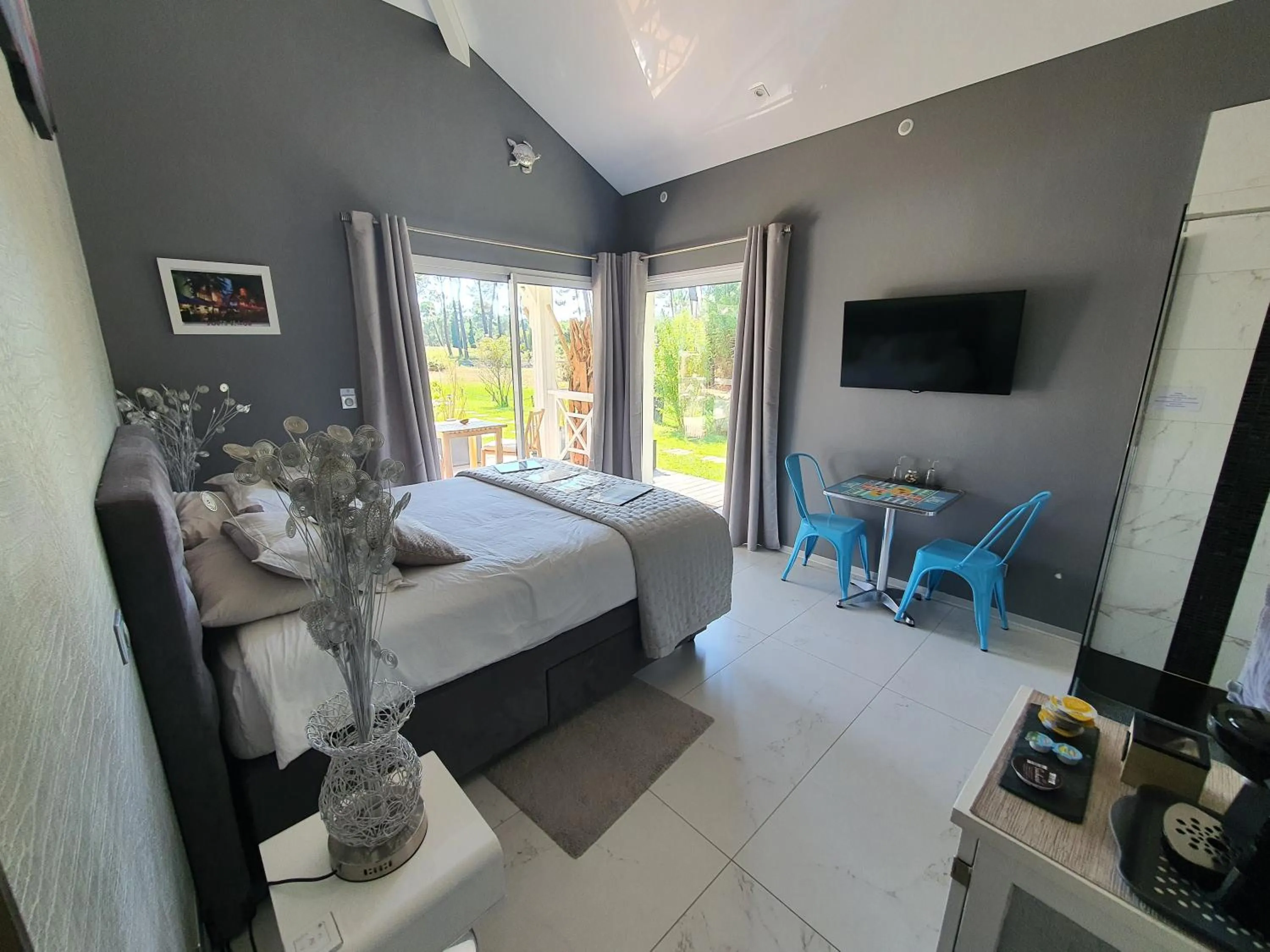 Bed in Villa BORA BORA