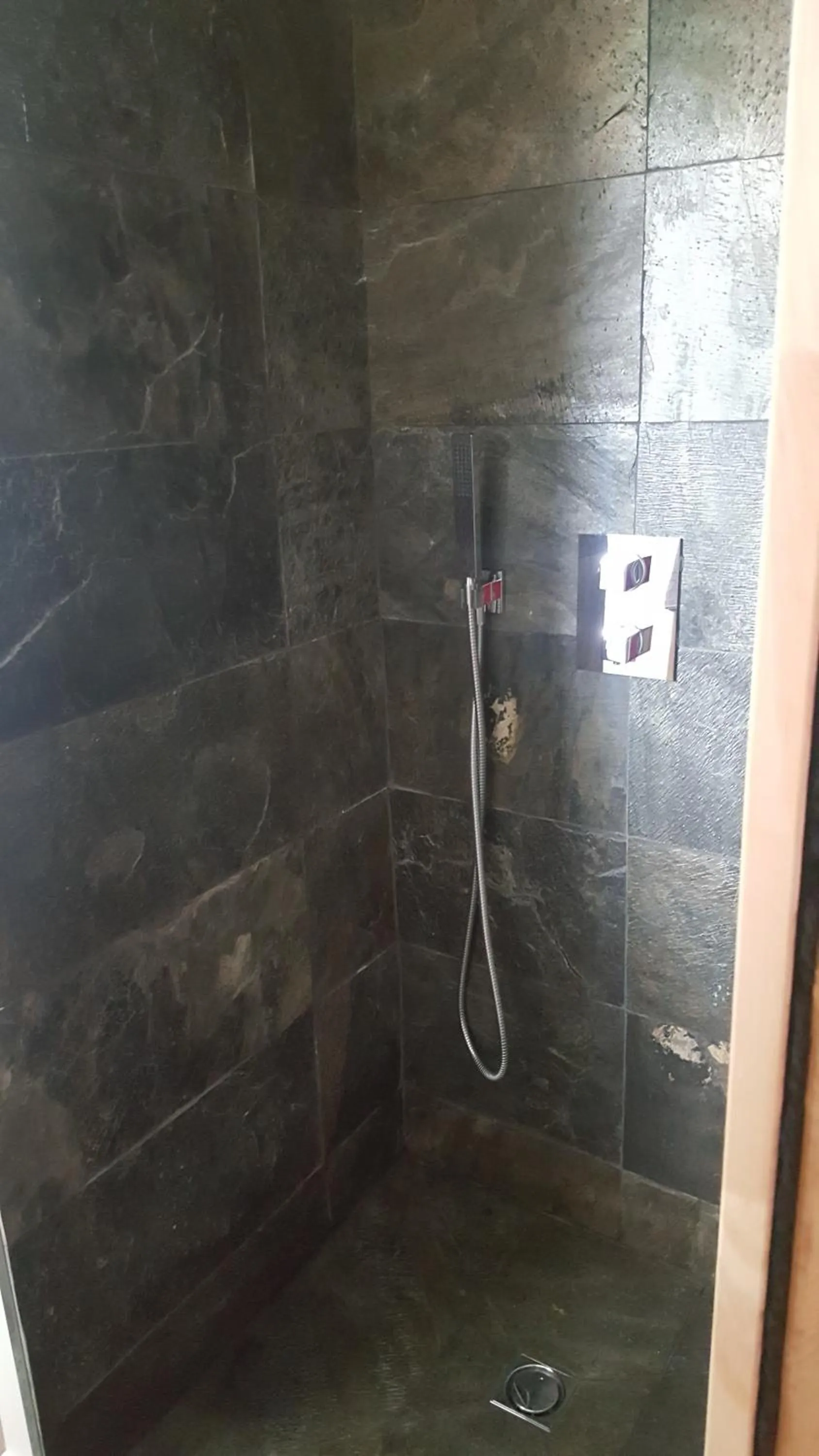 Shower in Villa BORA BORA
