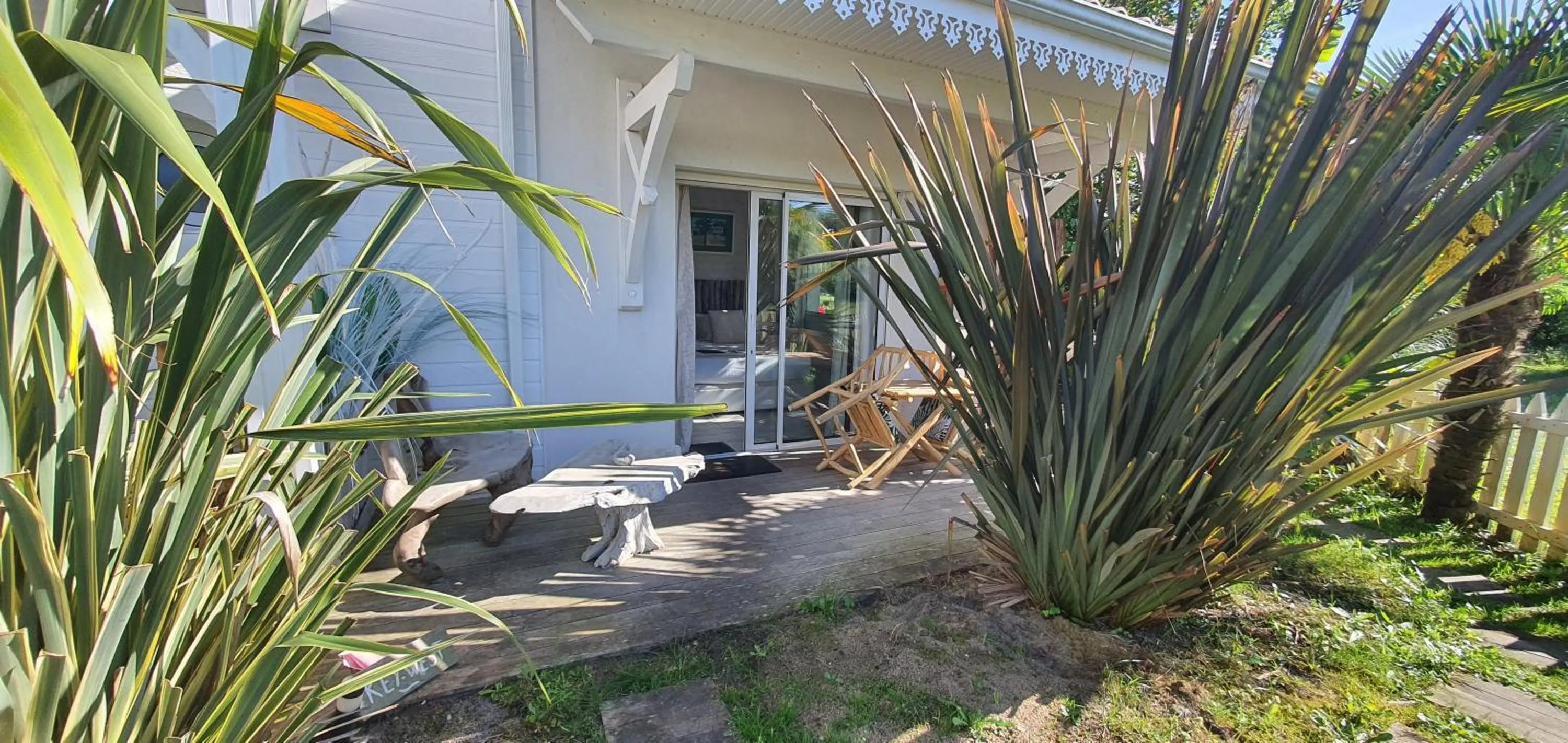 Patio in Villa BORA BORA