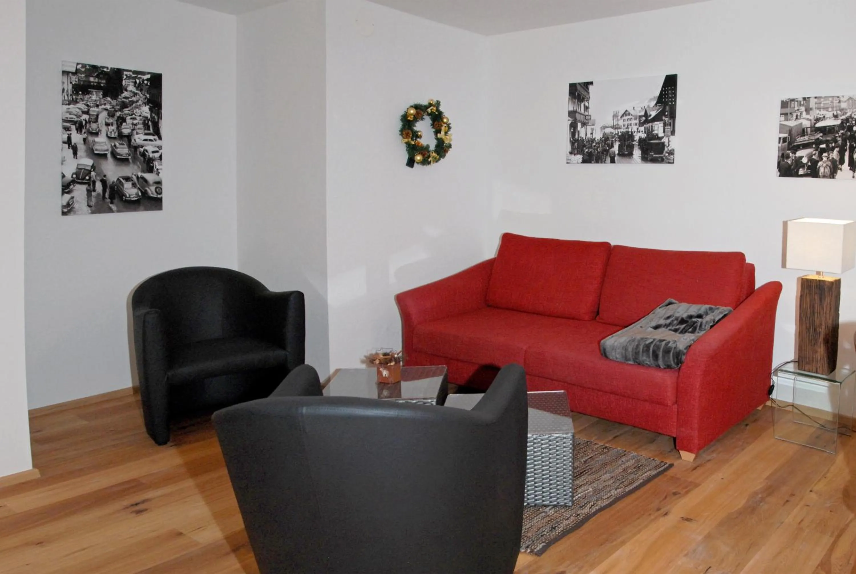 Living room in Der Berghof