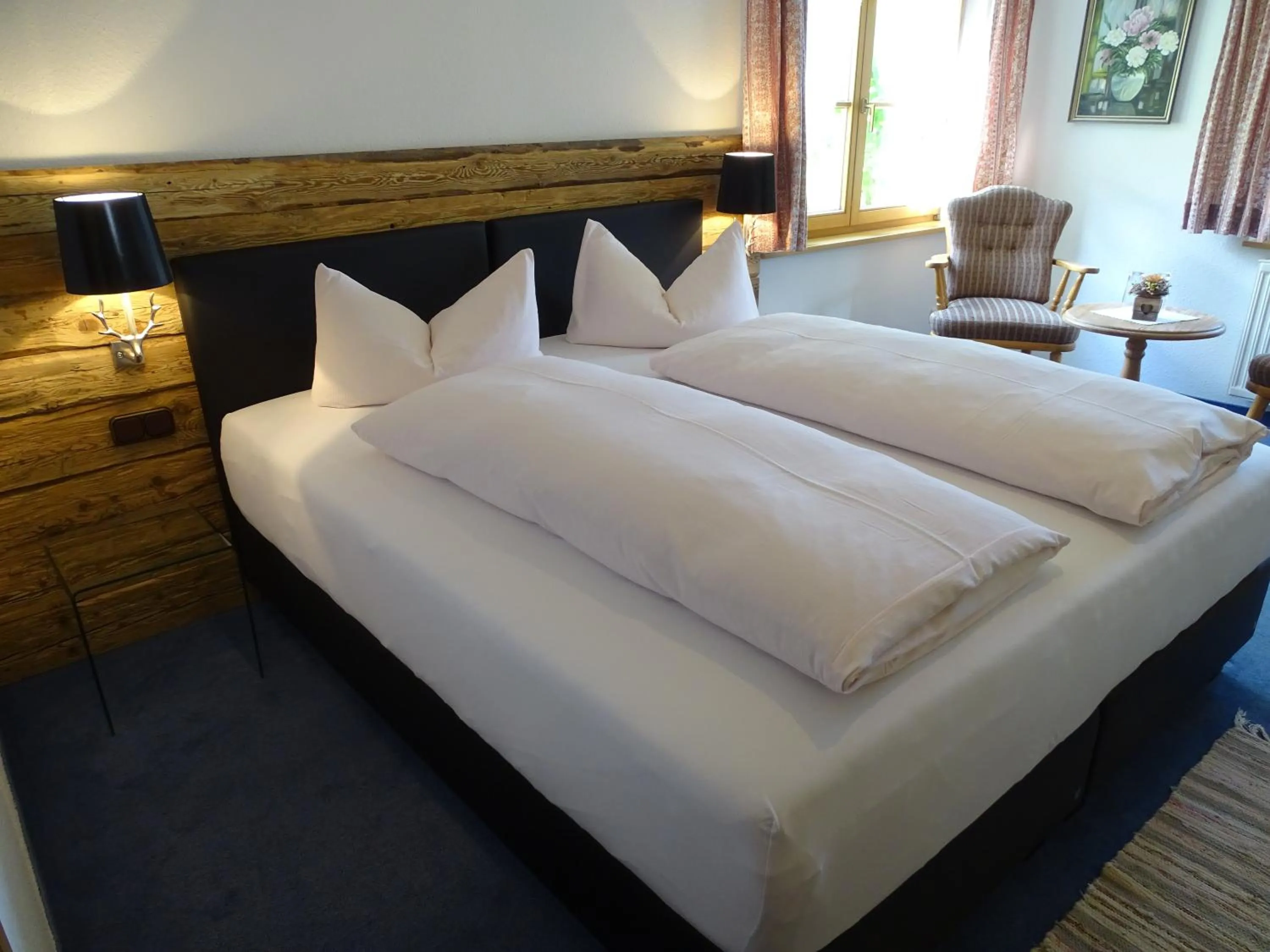 Bed in Der Berghof