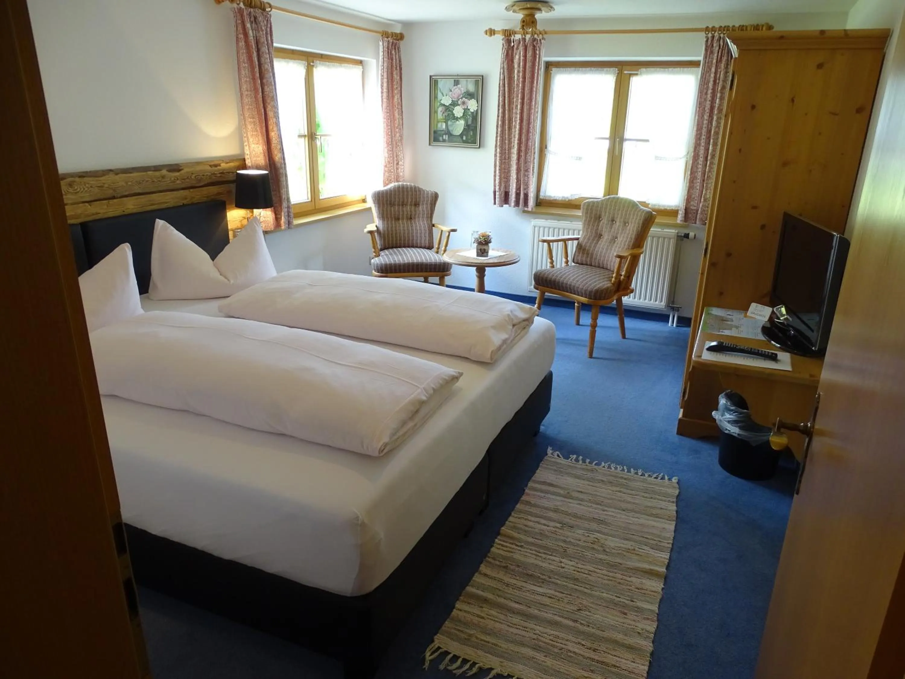 Bed in Der Berghof