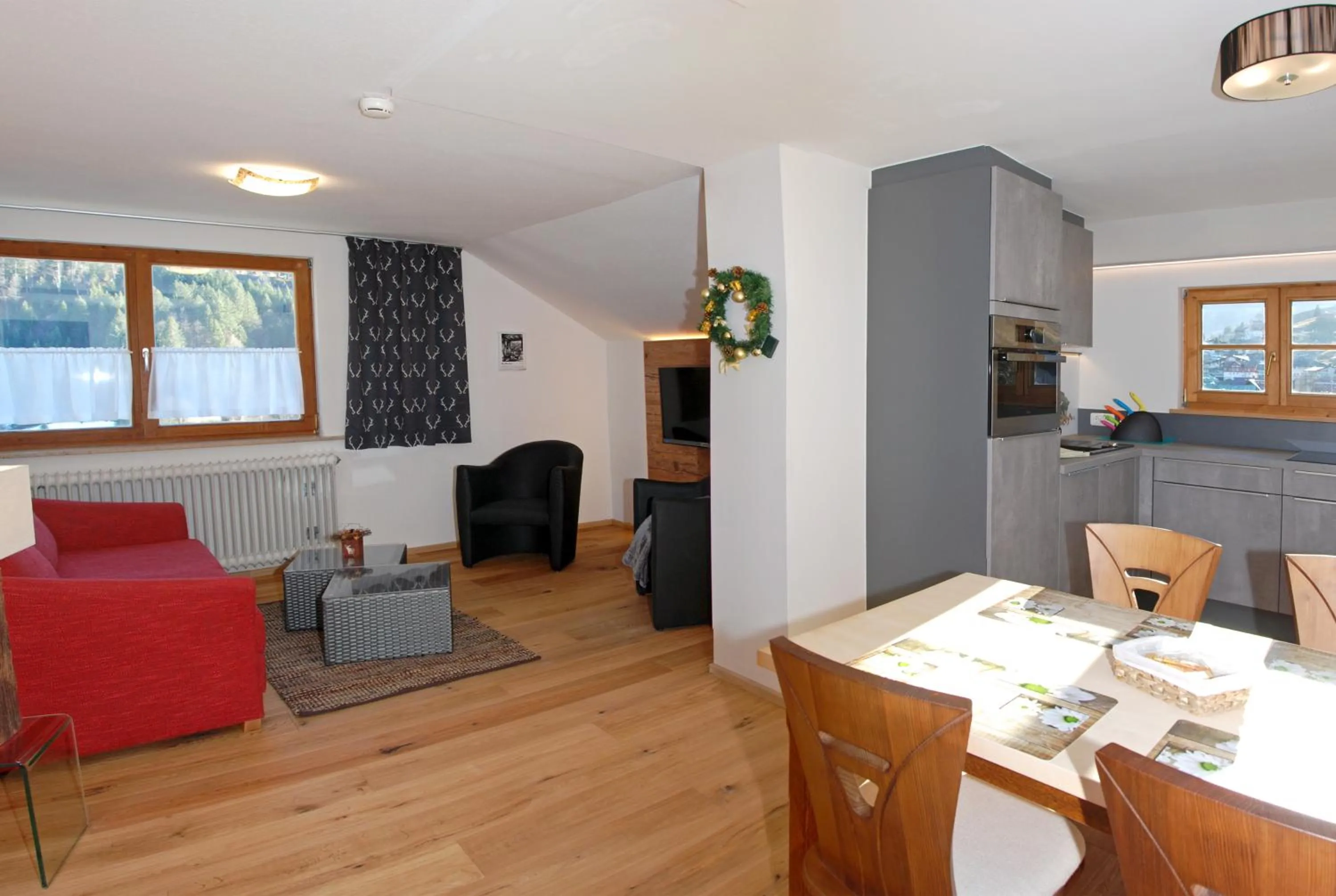 Dining area in Der Berghof
