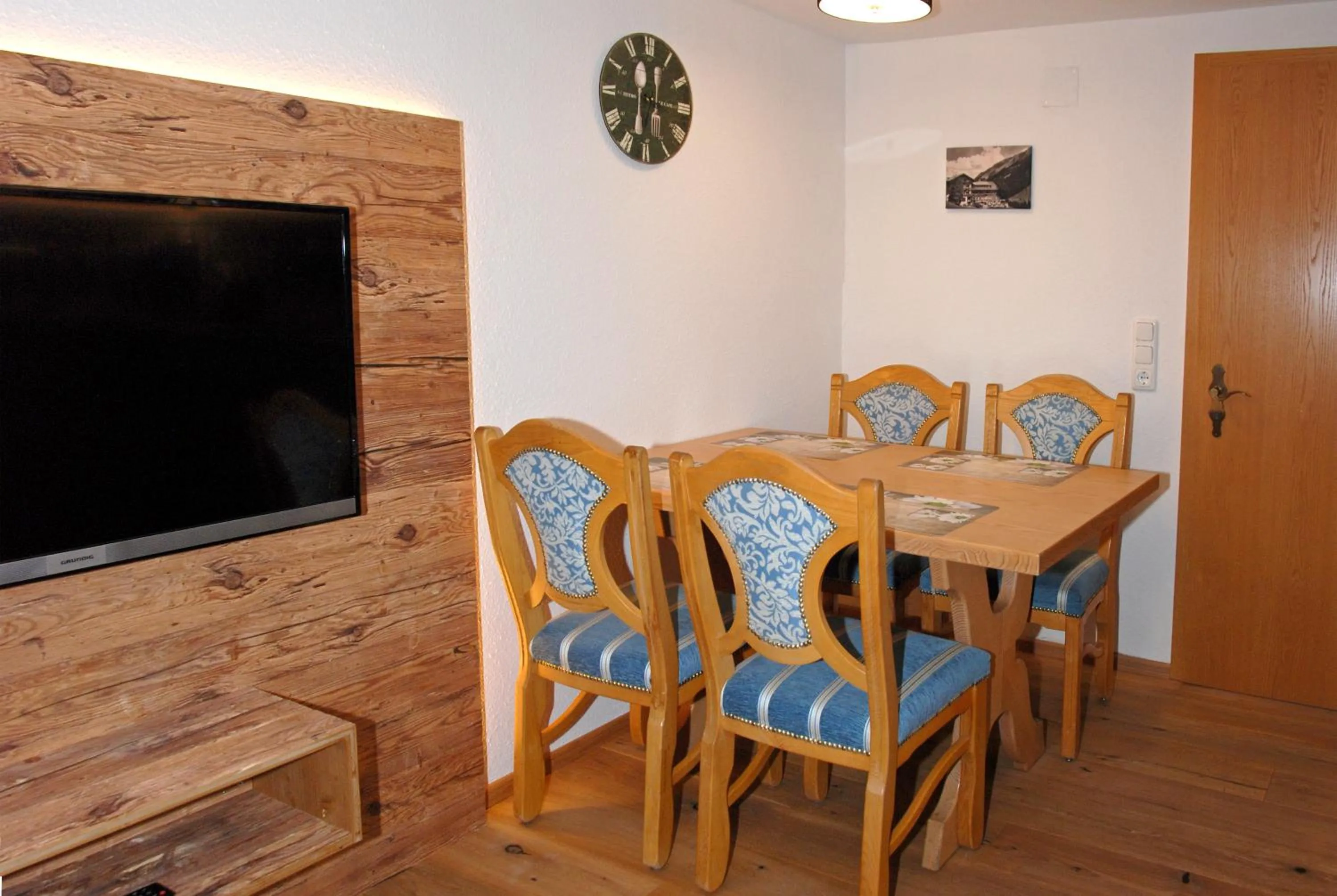 Dining area in Der Berghof