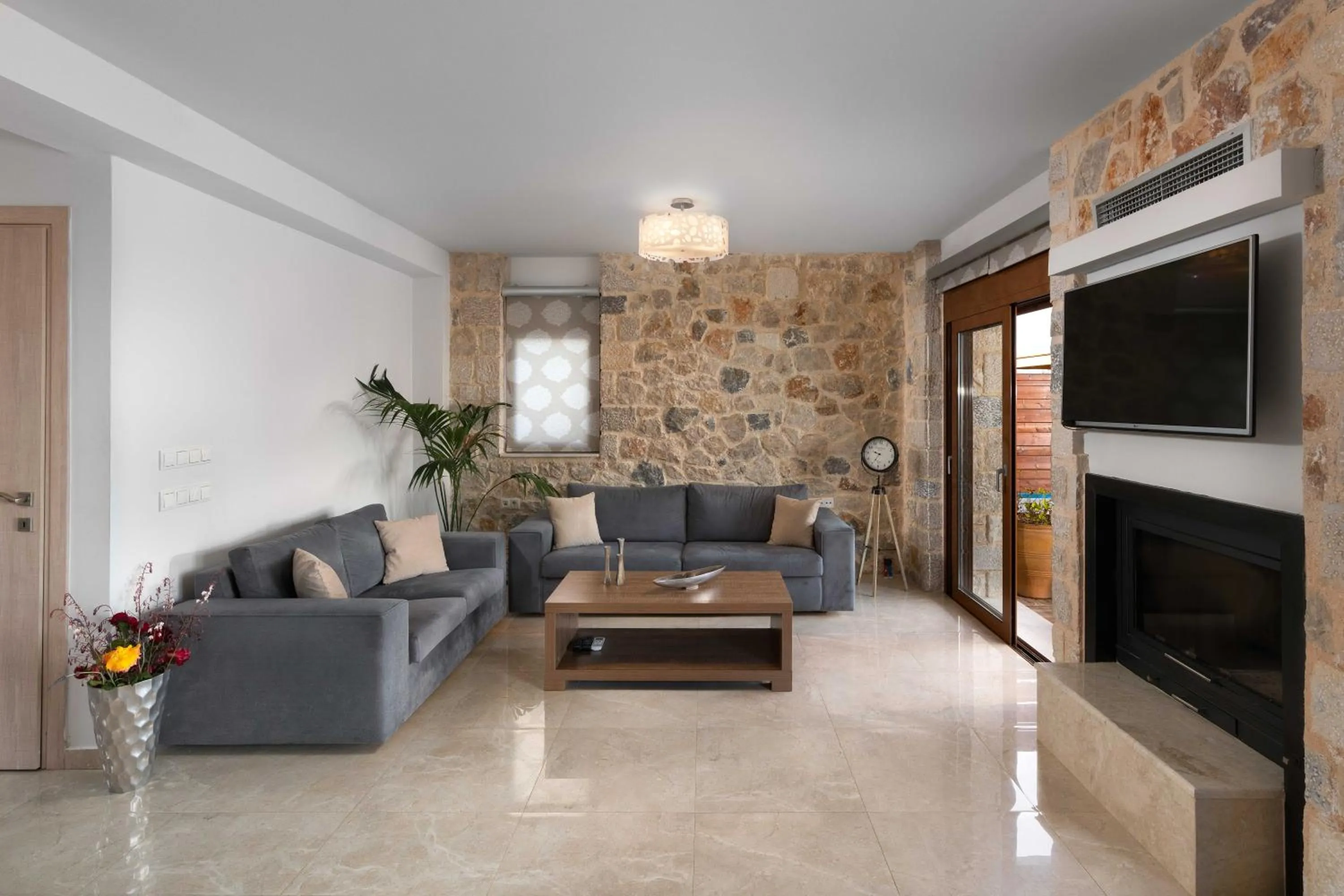 Living room in Sperveri Enalio Villas