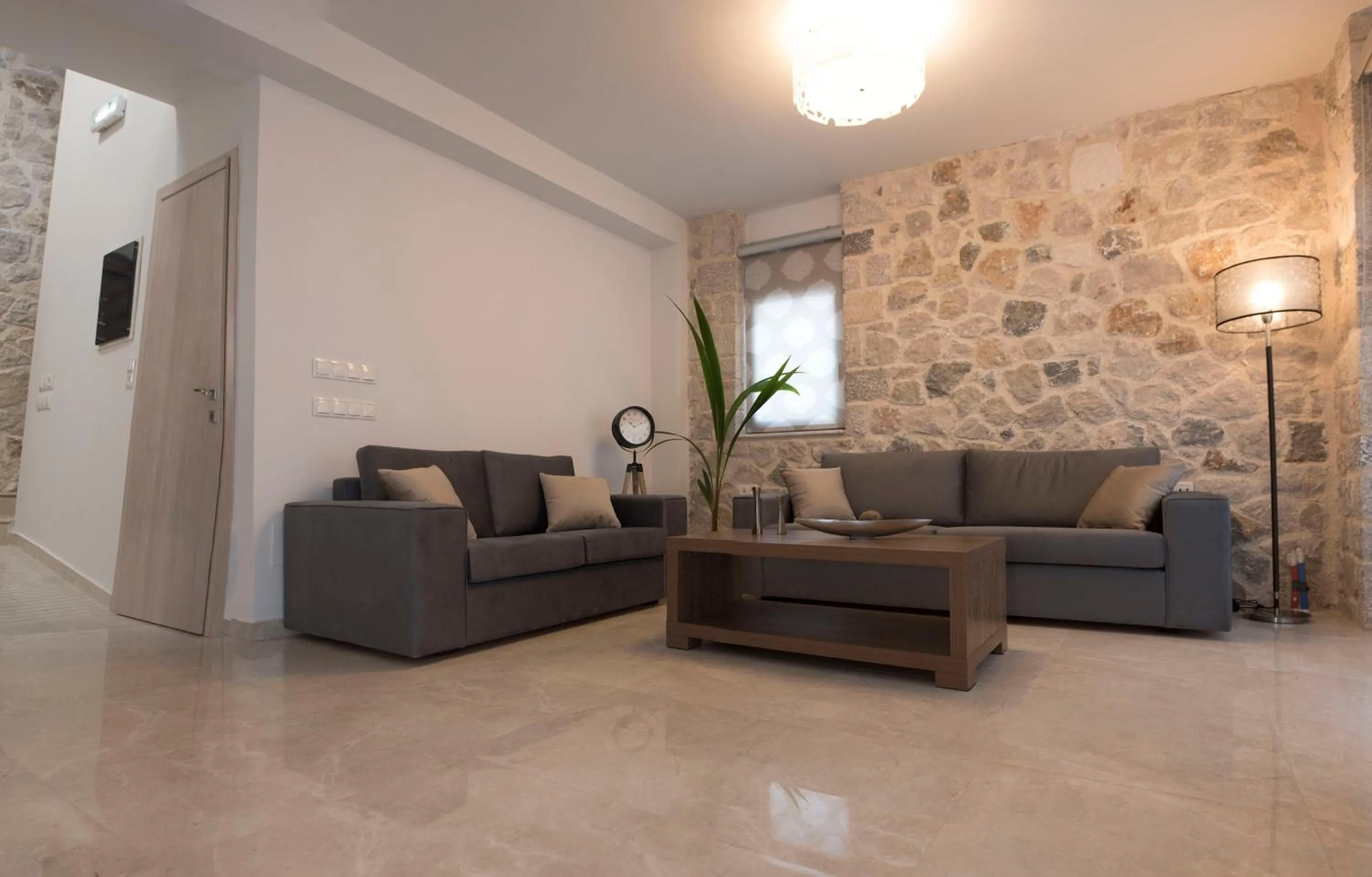 Living room in Sperveri Enalio Villas