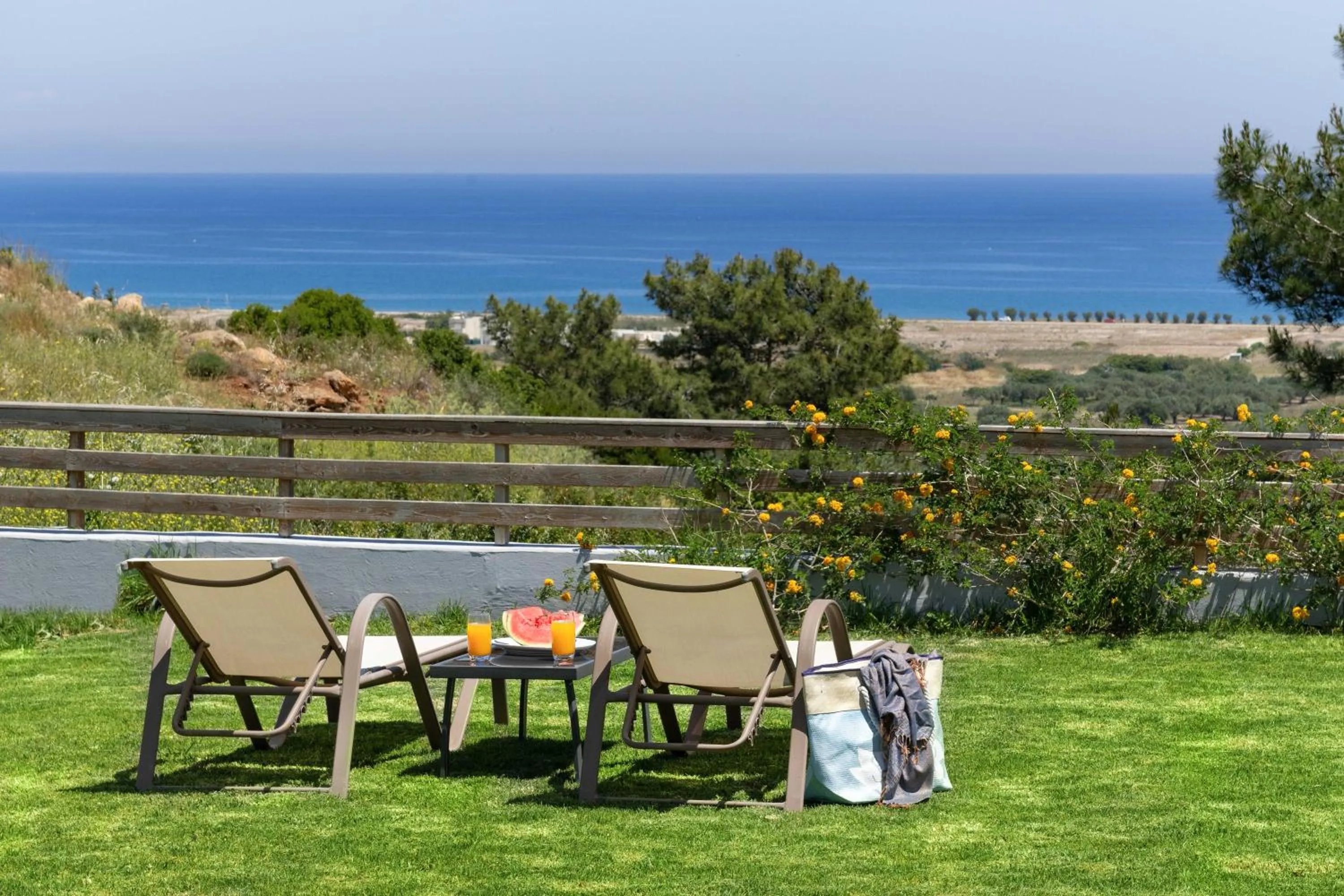 Sea view in Sperveri Enalio Villas