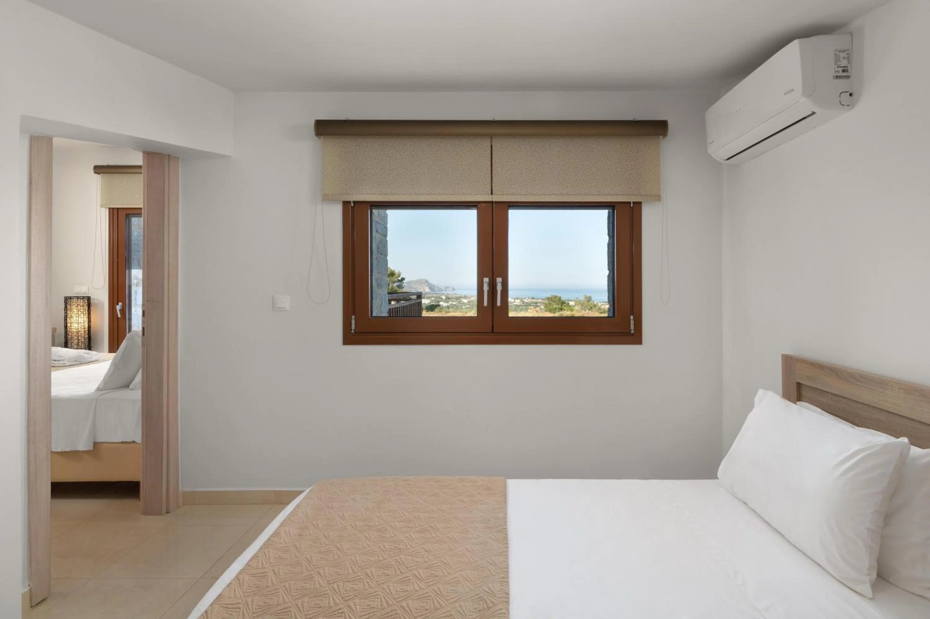 Bedroom, Bed in Sperveri Enalio Villas