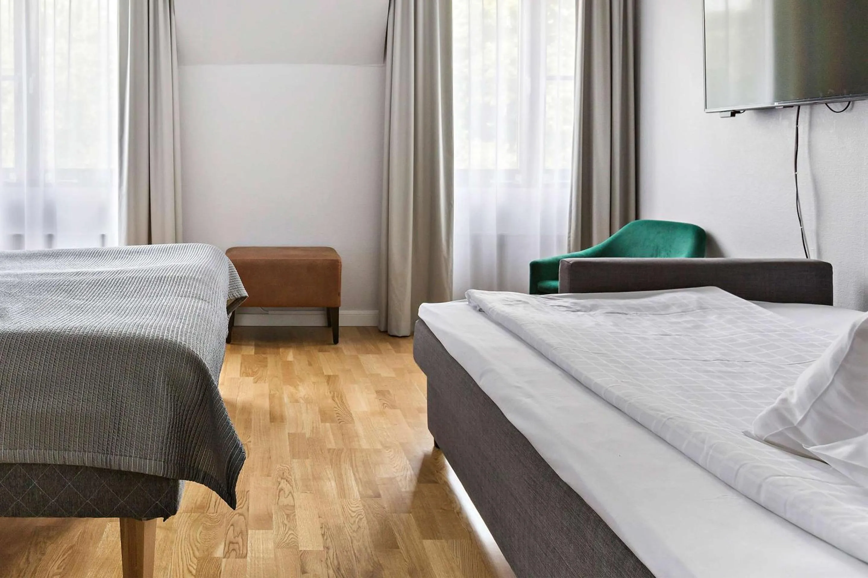 Bedroom, Bed in Best Western Hotel Park Astoria