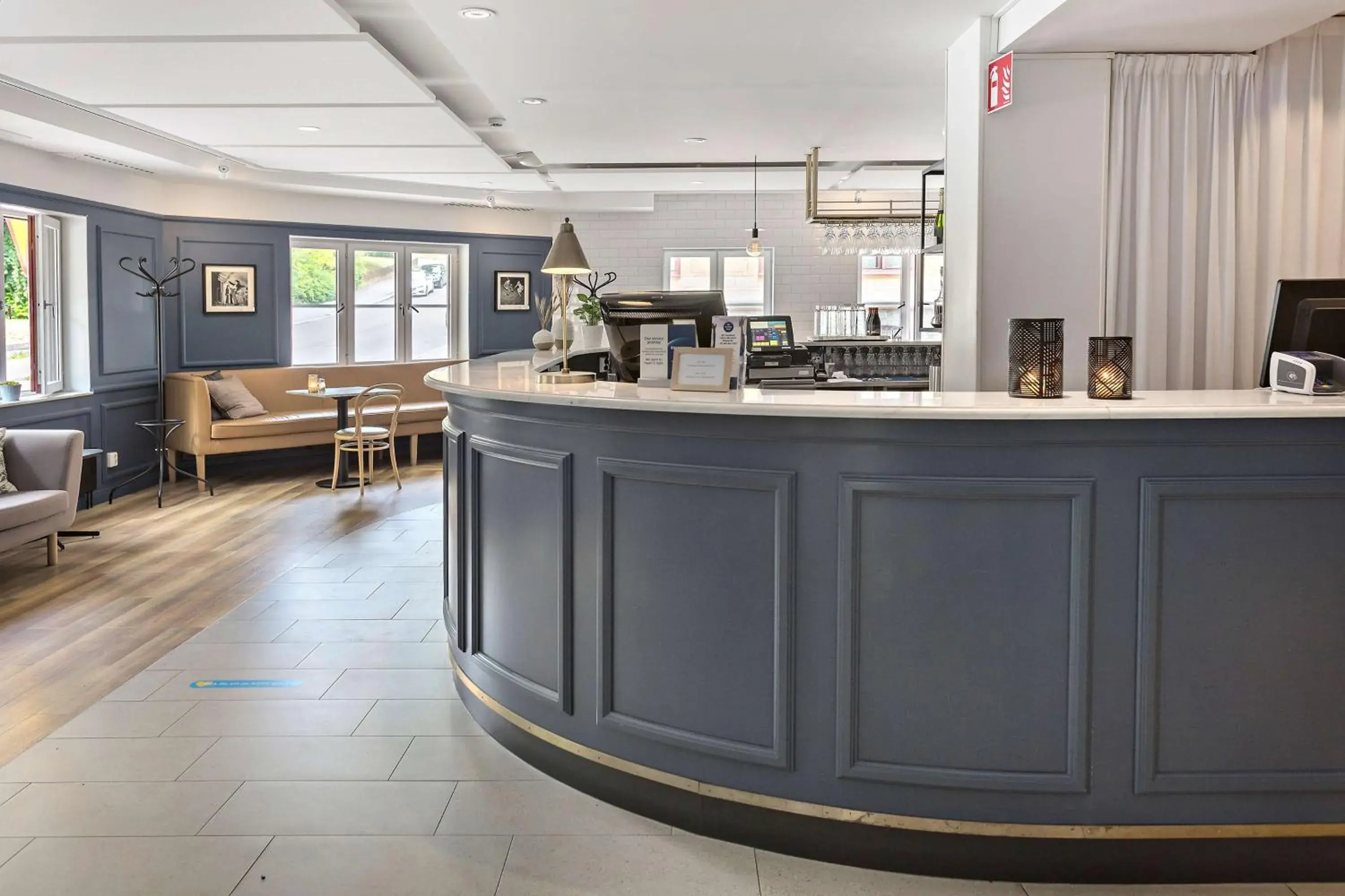 Lobby or reception in Best Western Hotel Park Astoria Lobby or reception in Best Western Hotel Park Astoria