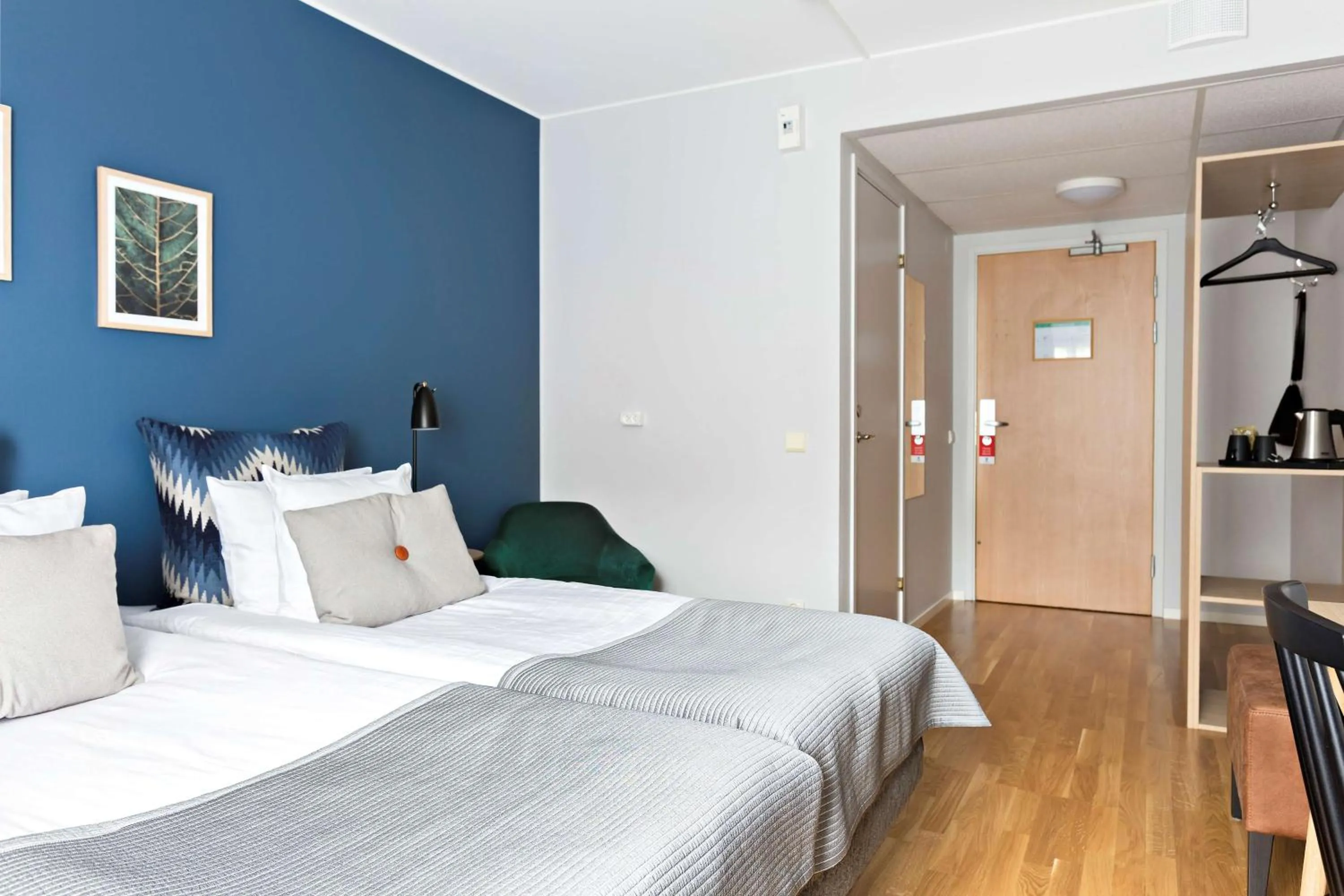 Bedroom, Bed in Best Western Hotel Park Astoria