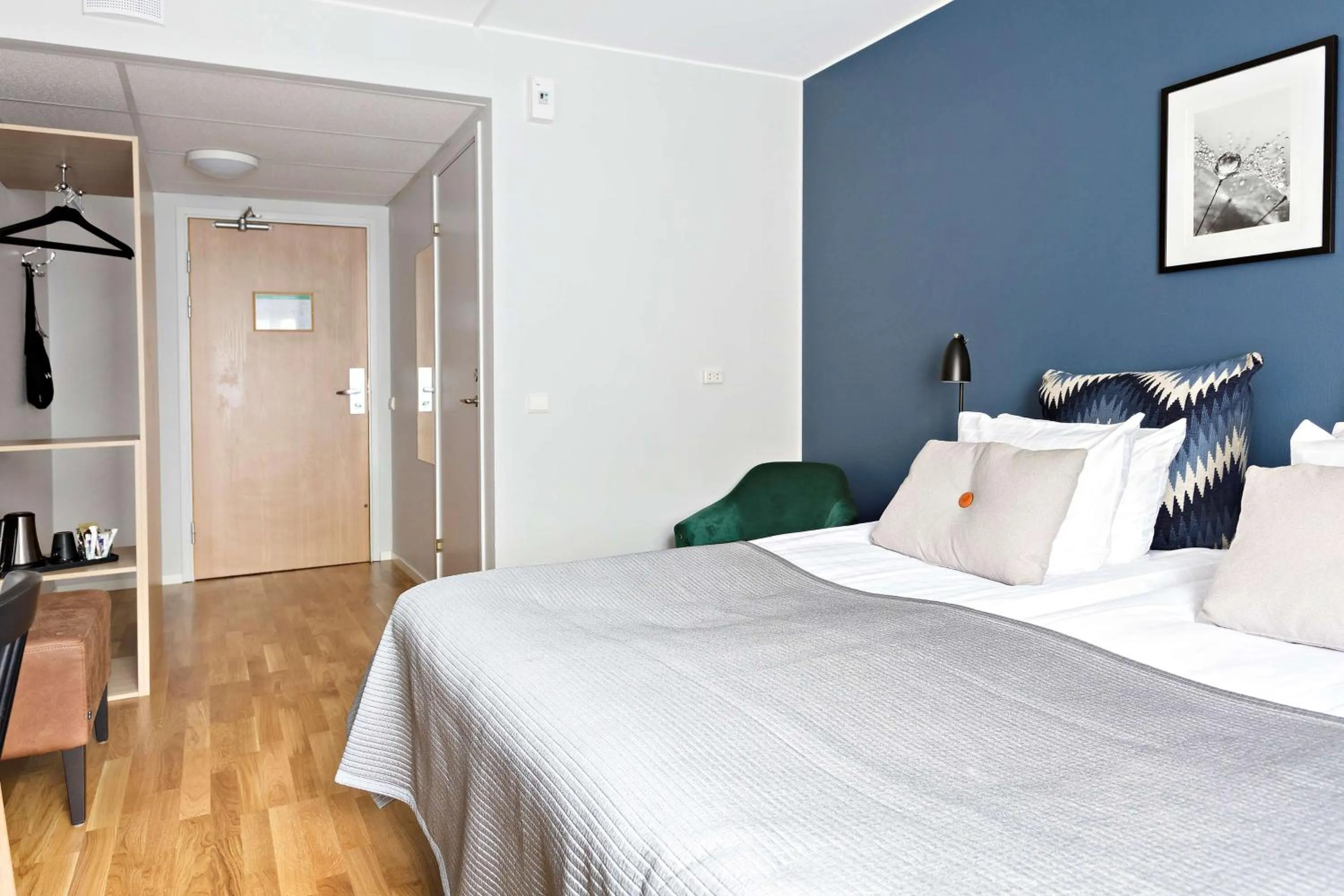 Bedroom, Bed in Best Western Hotel Park Astoria