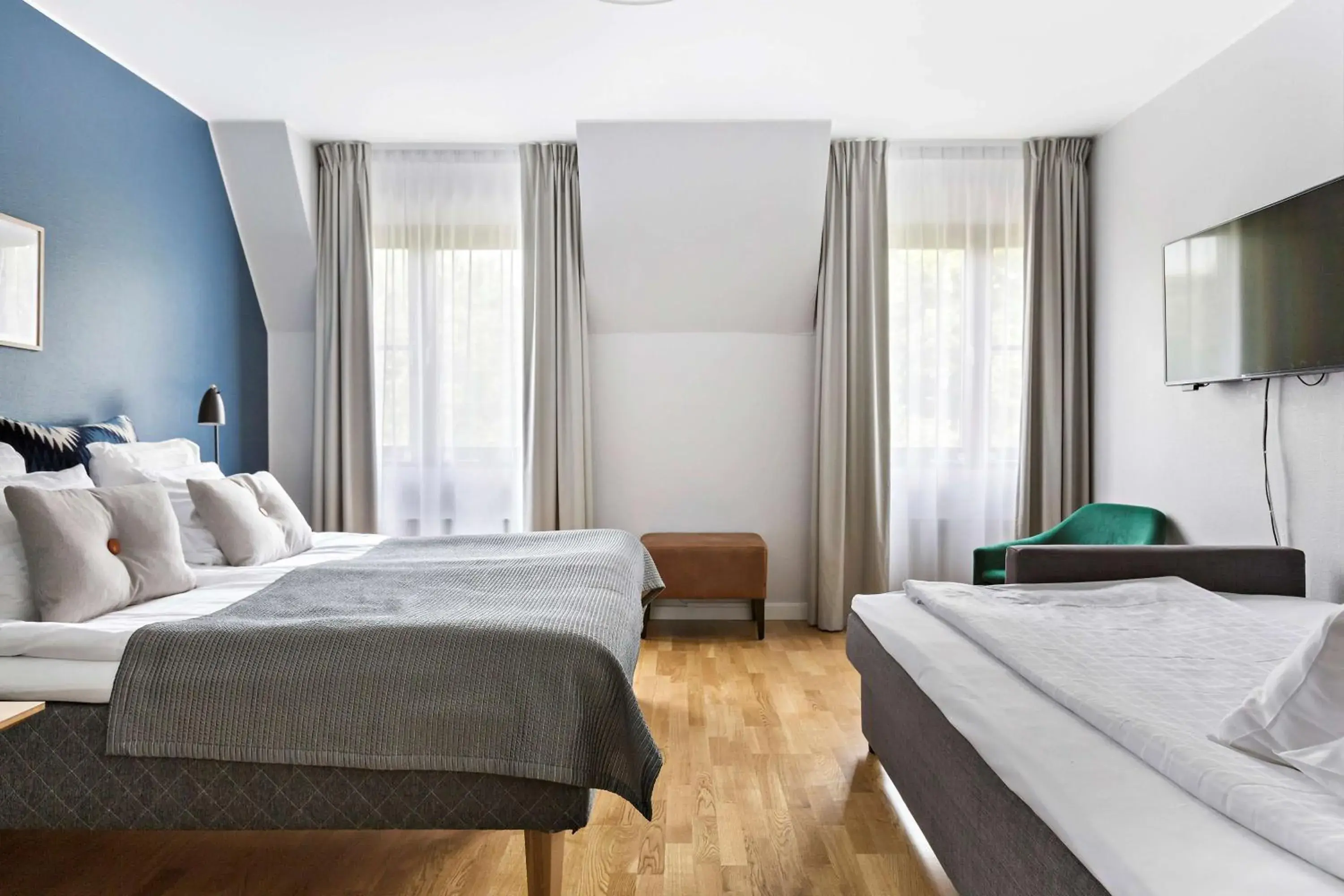 Bedroom, Bed in Best Western Hotel Park Astoria Bedroom, Bed in Best Western Hotel Park Astoria