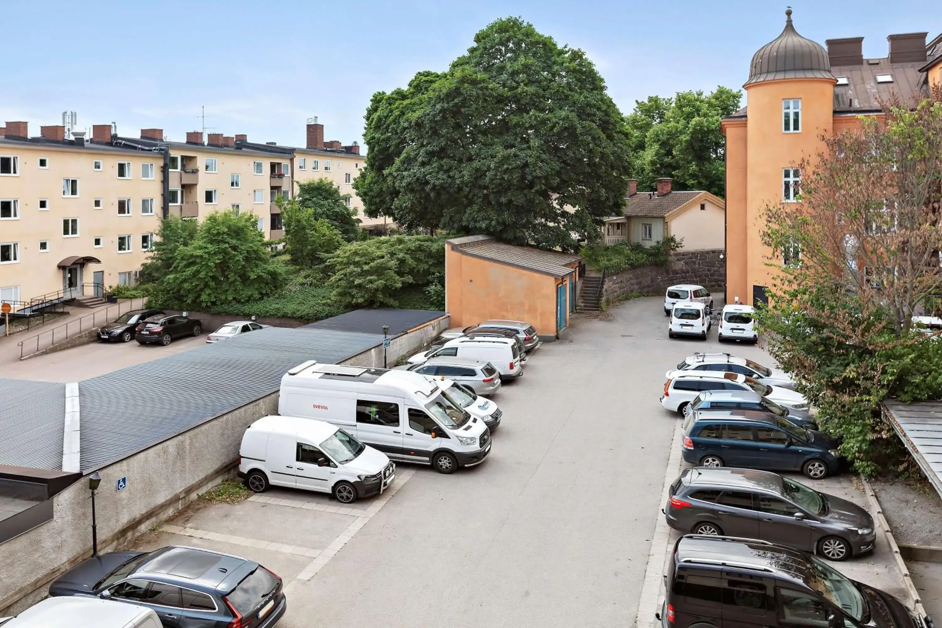 Property building in Best Western Hotel Park Astoria Property building in Best Western Hotel Park Astoria