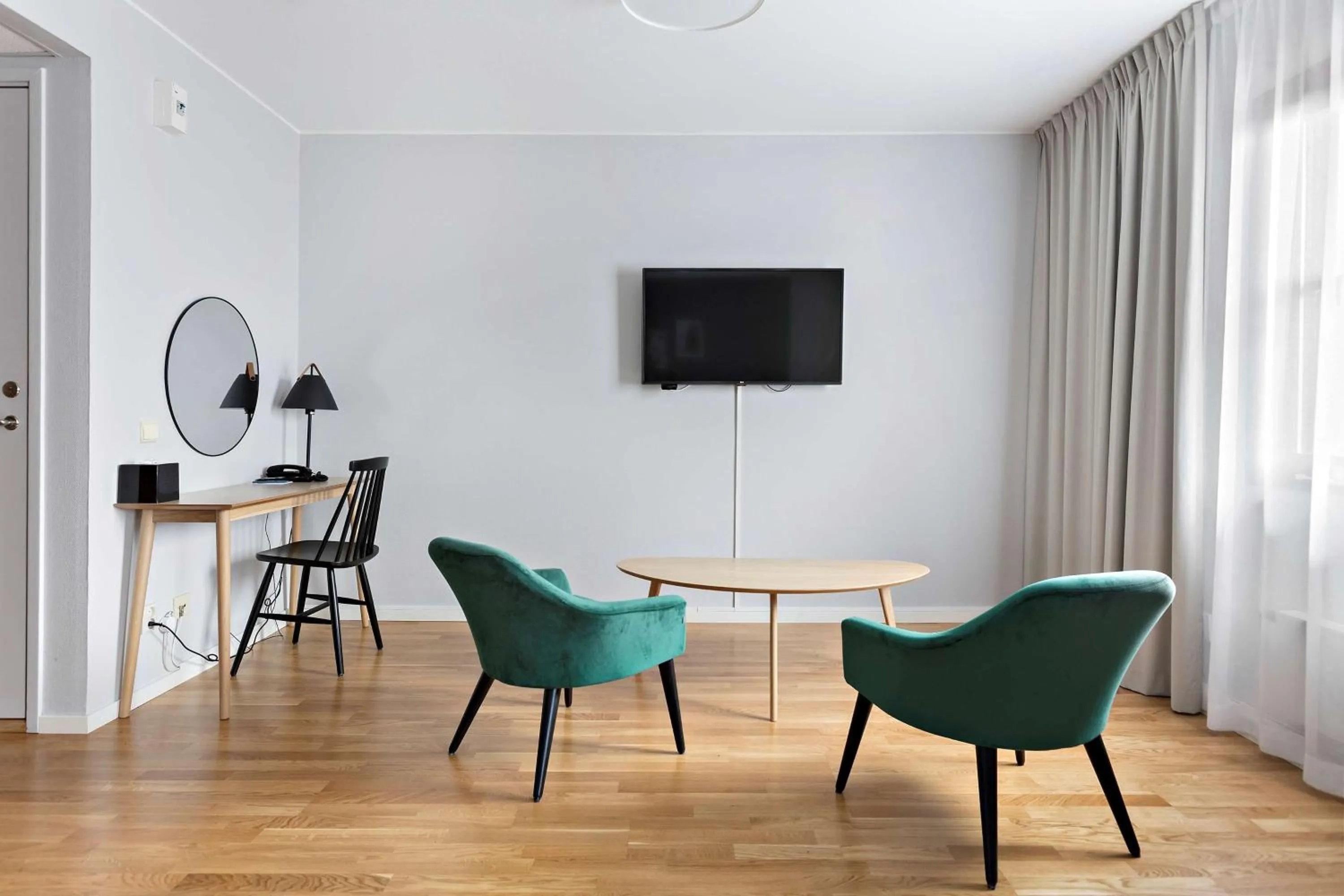 Bedroom in Best Western Hotel Park Astoria