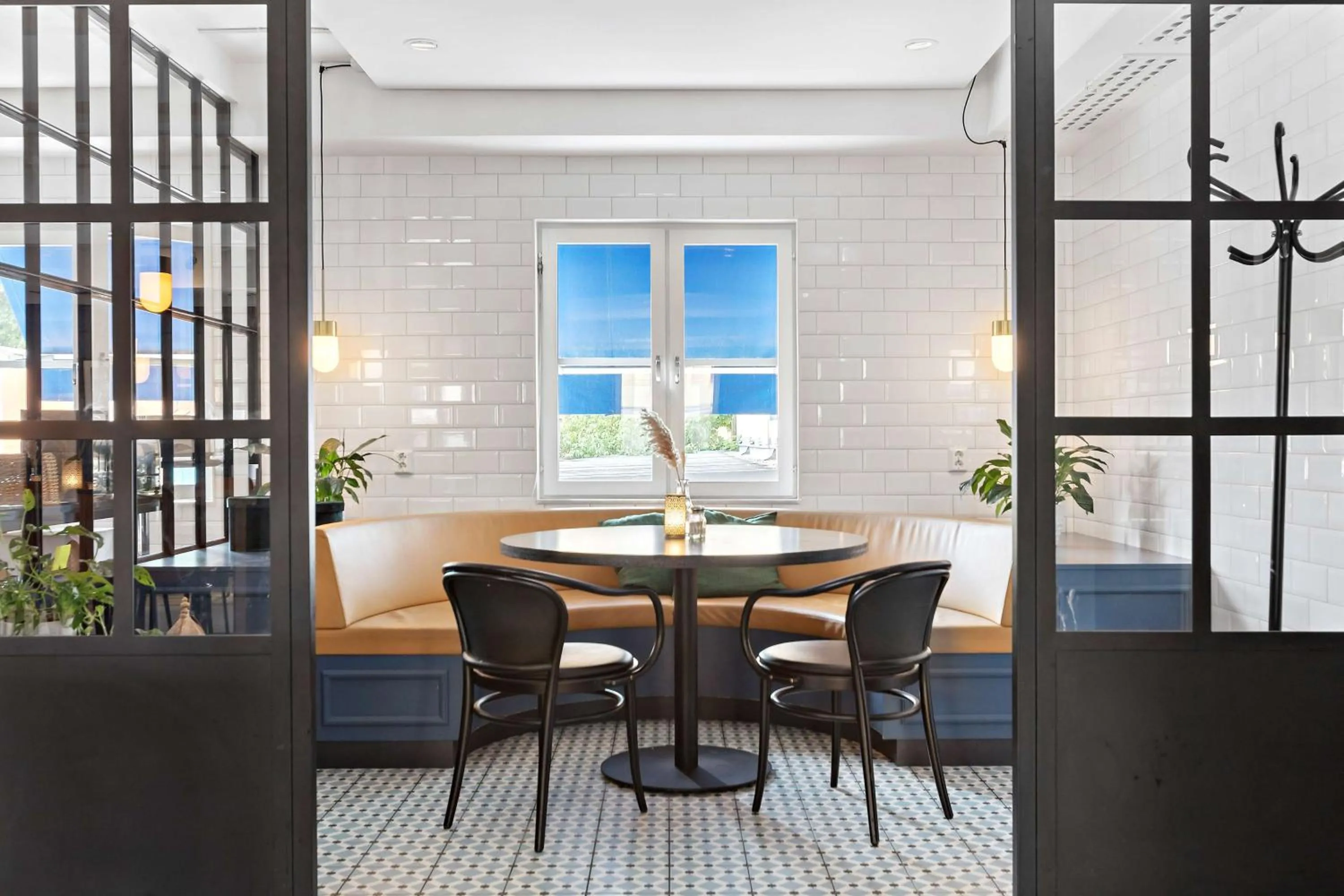 Restaurant/places to eat in Best Western Hotel Park Astoria