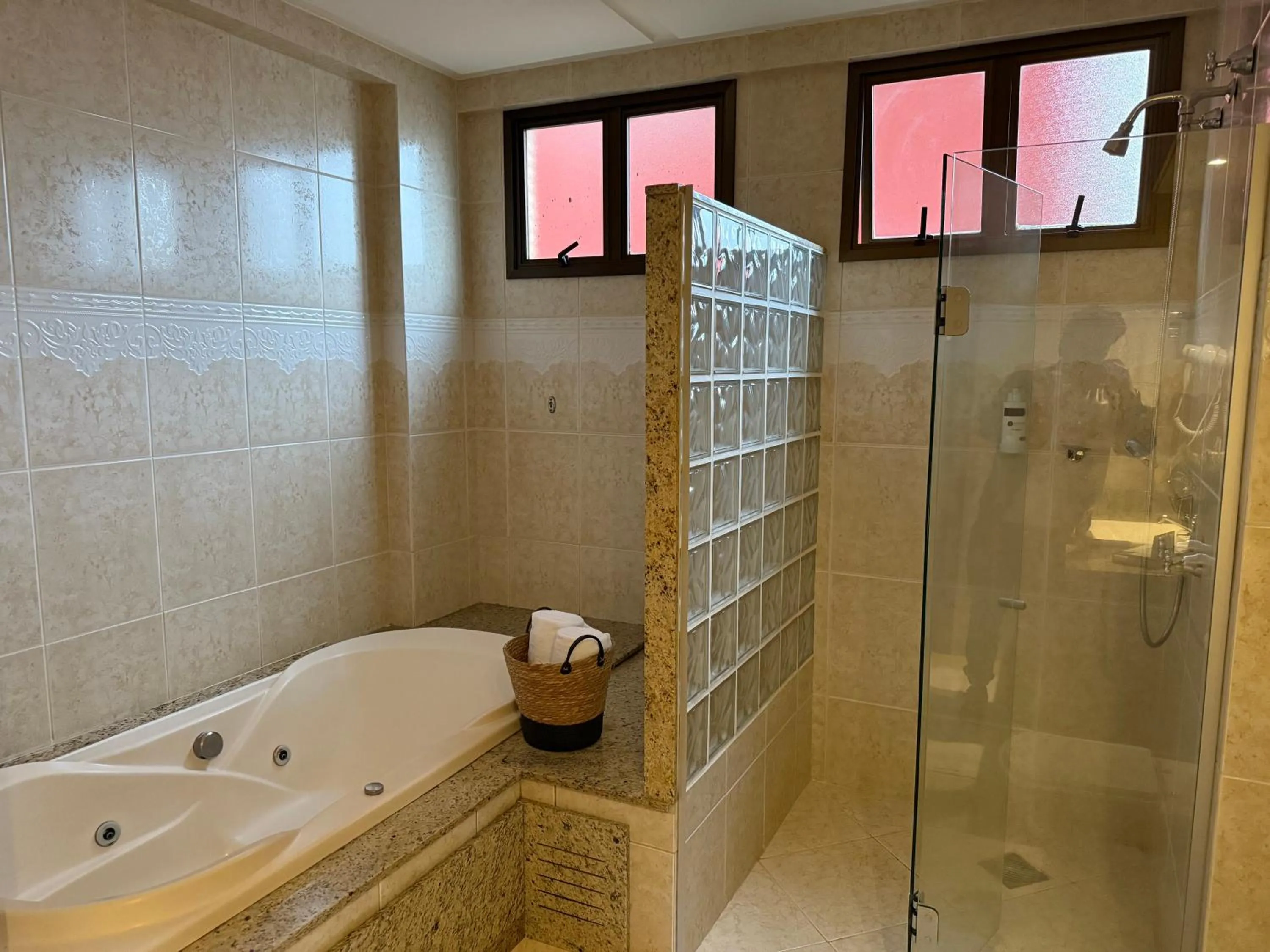 Shower in Astron Ponta Grossa Plaza by Nobile