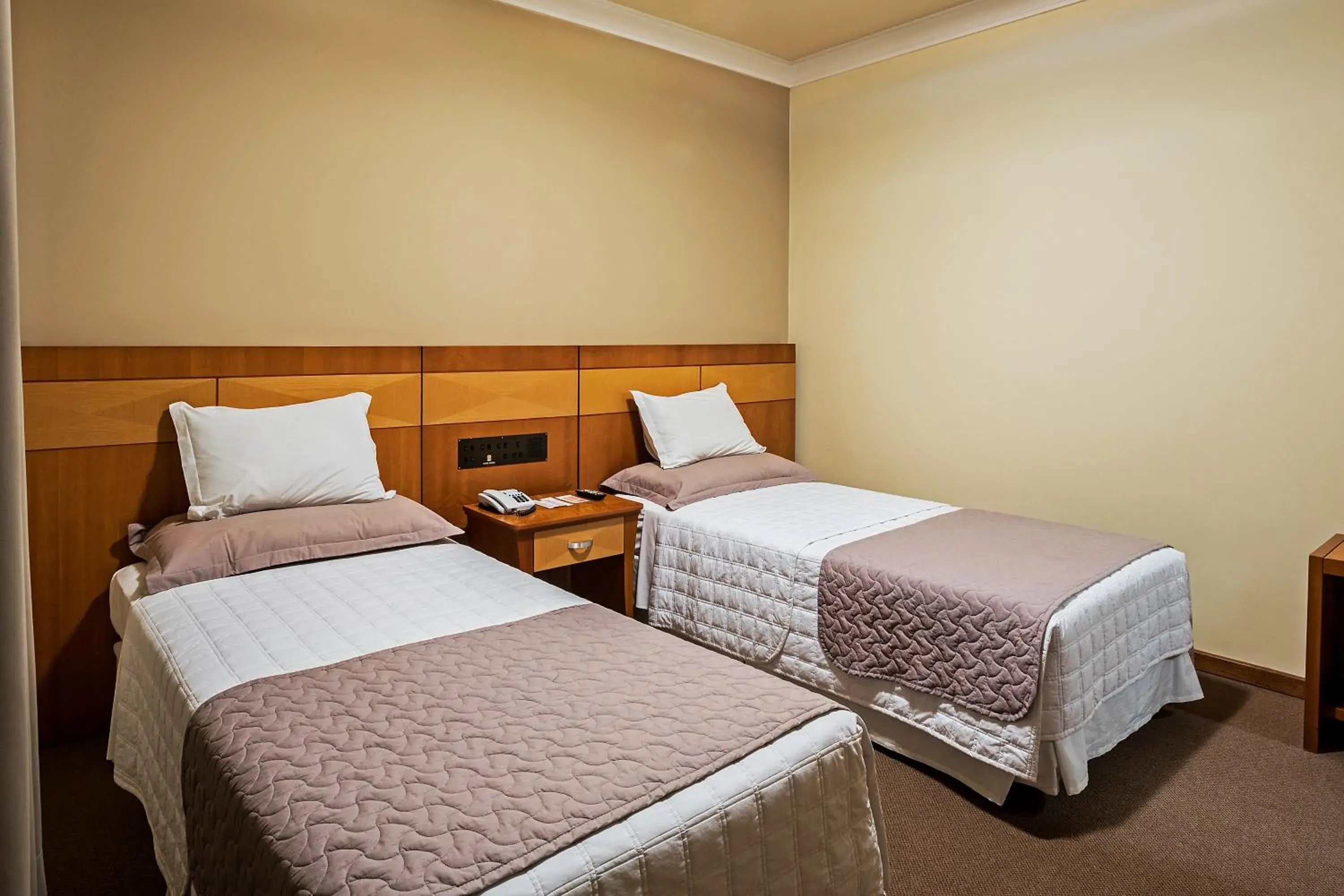 Bed in Astron Ponta Grossa Plaza by Nobile Bed in Astron Ponta Grossa Plaza by Nobile