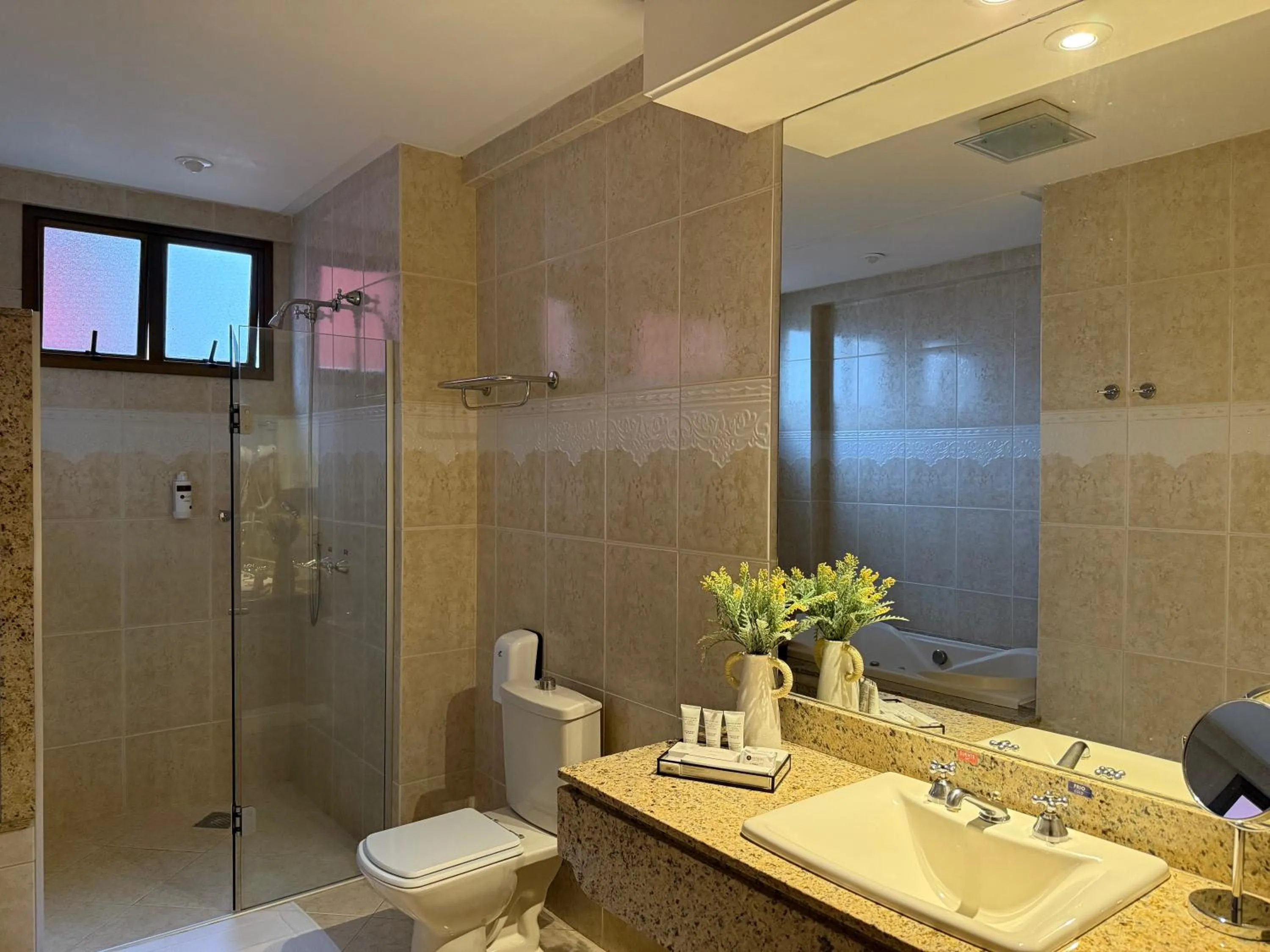 Shower in Astron Ponta Grossa Plaza by Nobile