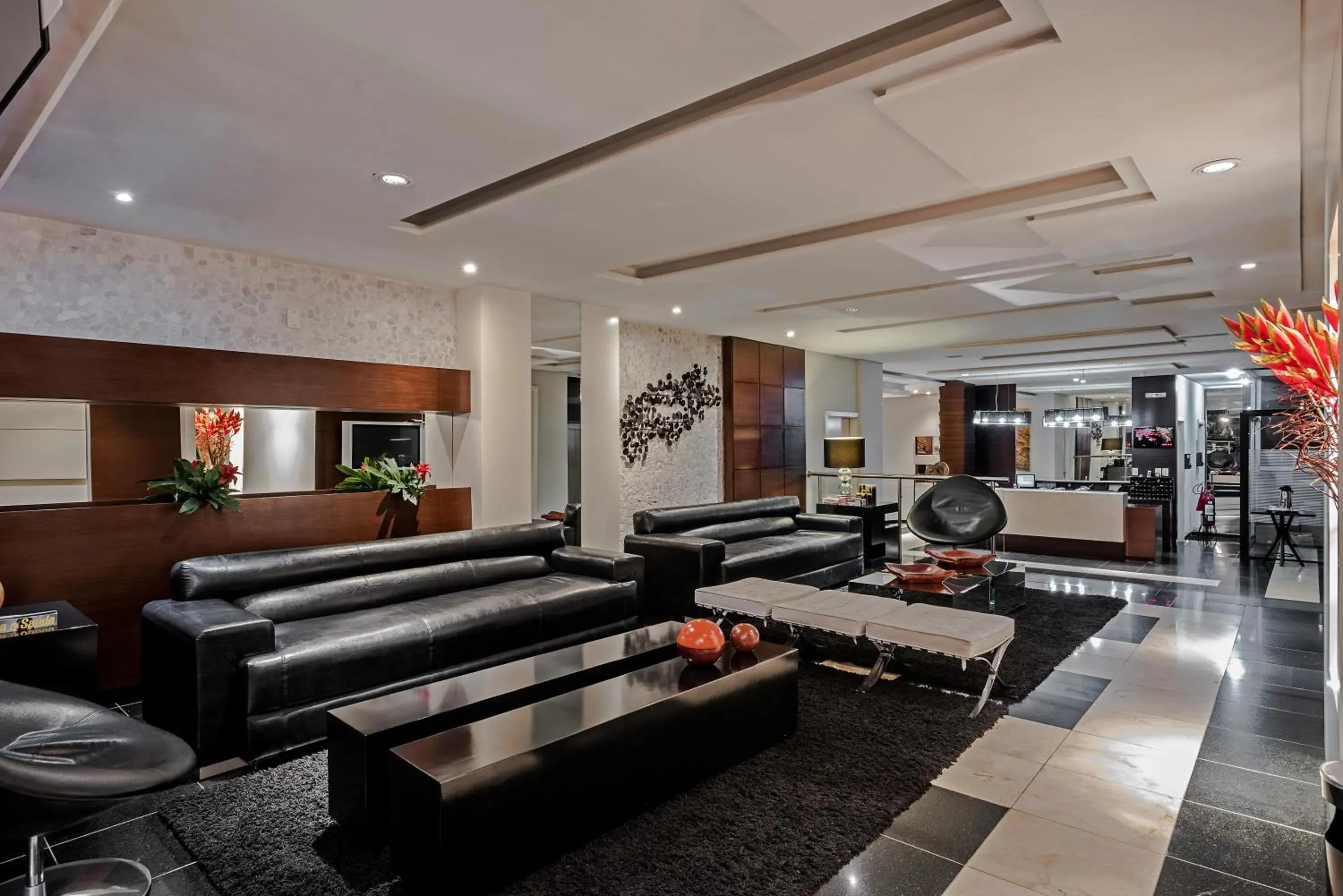 Living room in Astron Ponta Grossa Plaza by Nobile Living room in Astron Ponta Grossa Plaza by Nobile