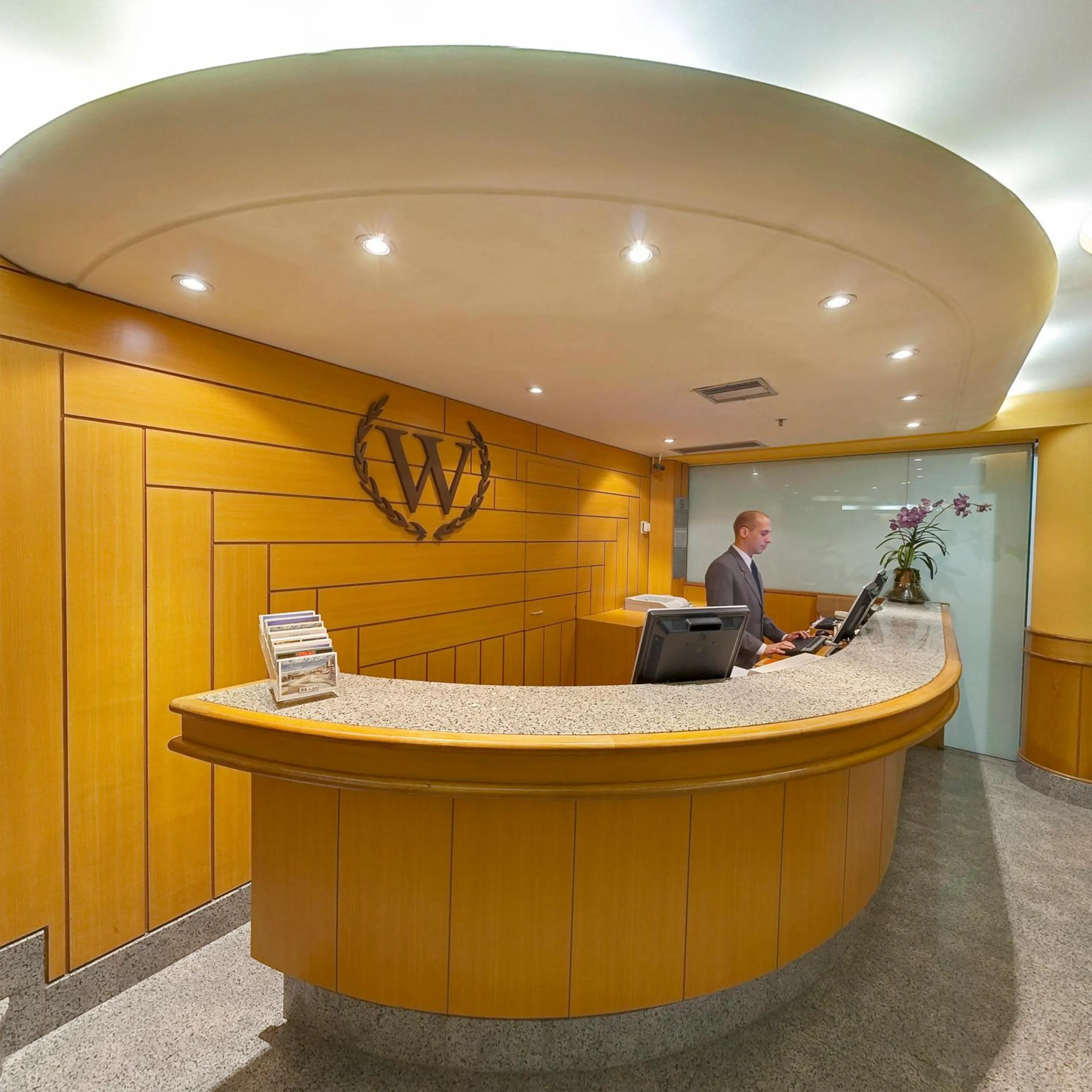 Lobby or reception in Windsor Martinique Copacabana