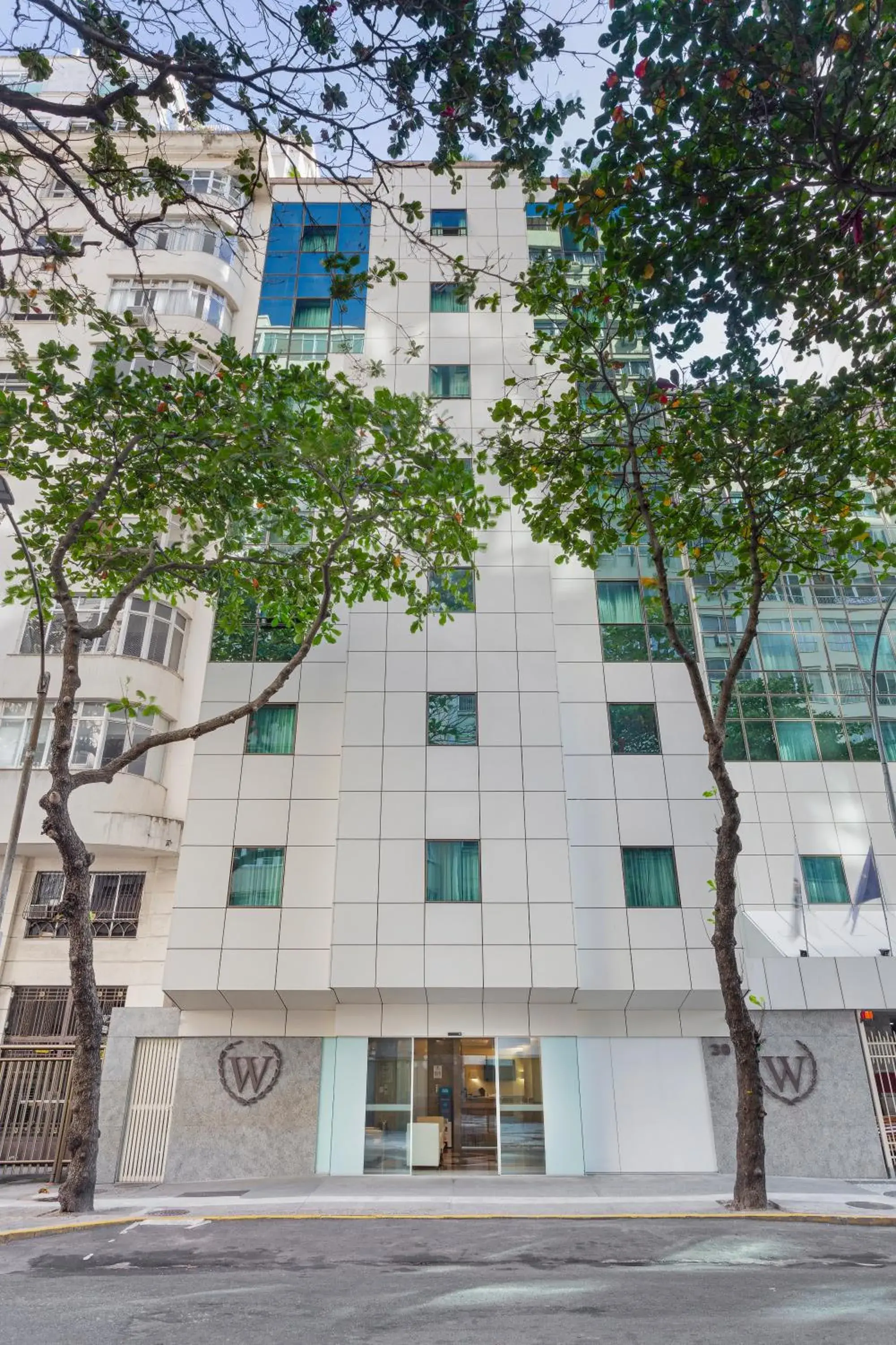 Facade/entrance in Windsor Martinique Copacabana Facade/entrance in Windsor Martinique Copacabana