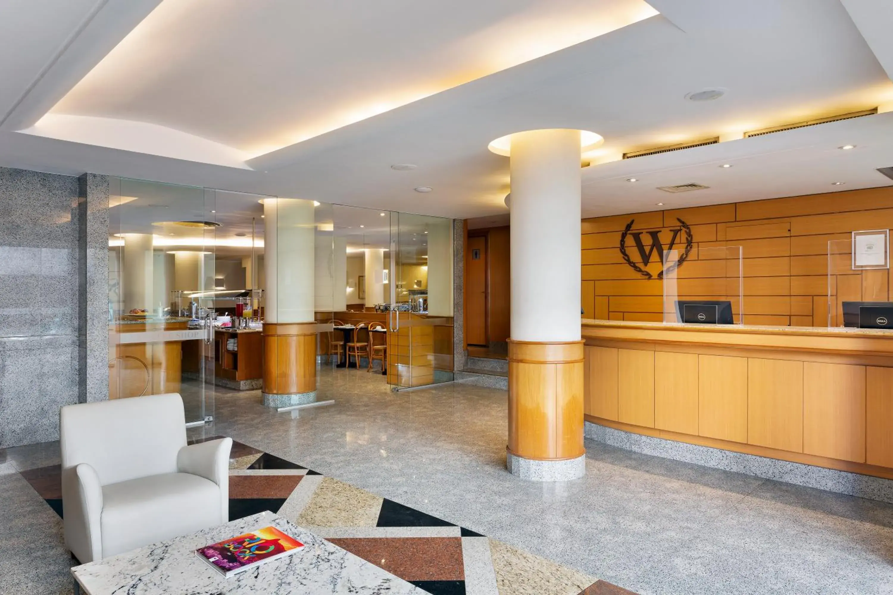 Lobby or reception in Windsor Martinique Copacabana Lobby or reception in Windsor Martinique Copacabana