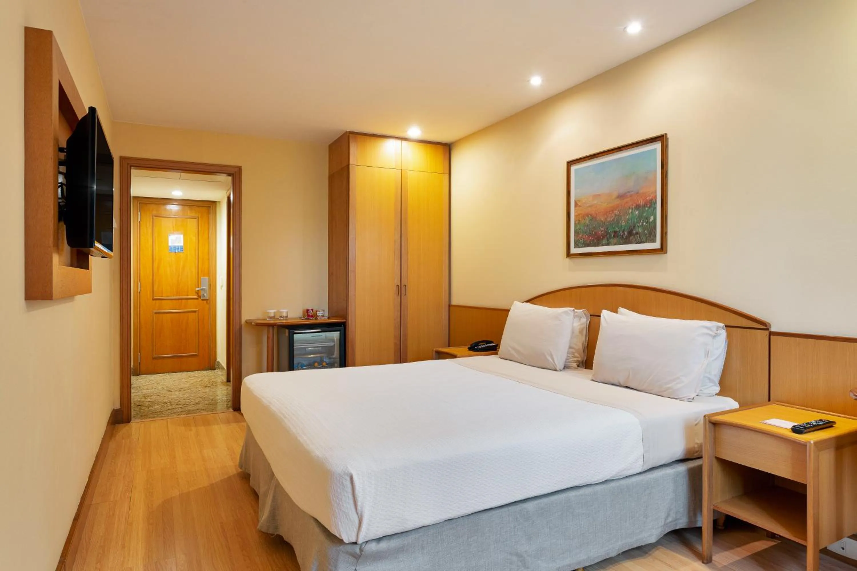 Bedroom, Bed in Windsor Martinique Copacabana