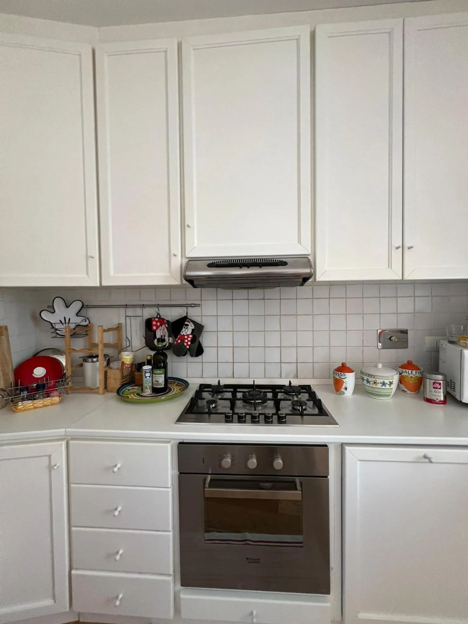 Kitchen or kitchenette in Miramare