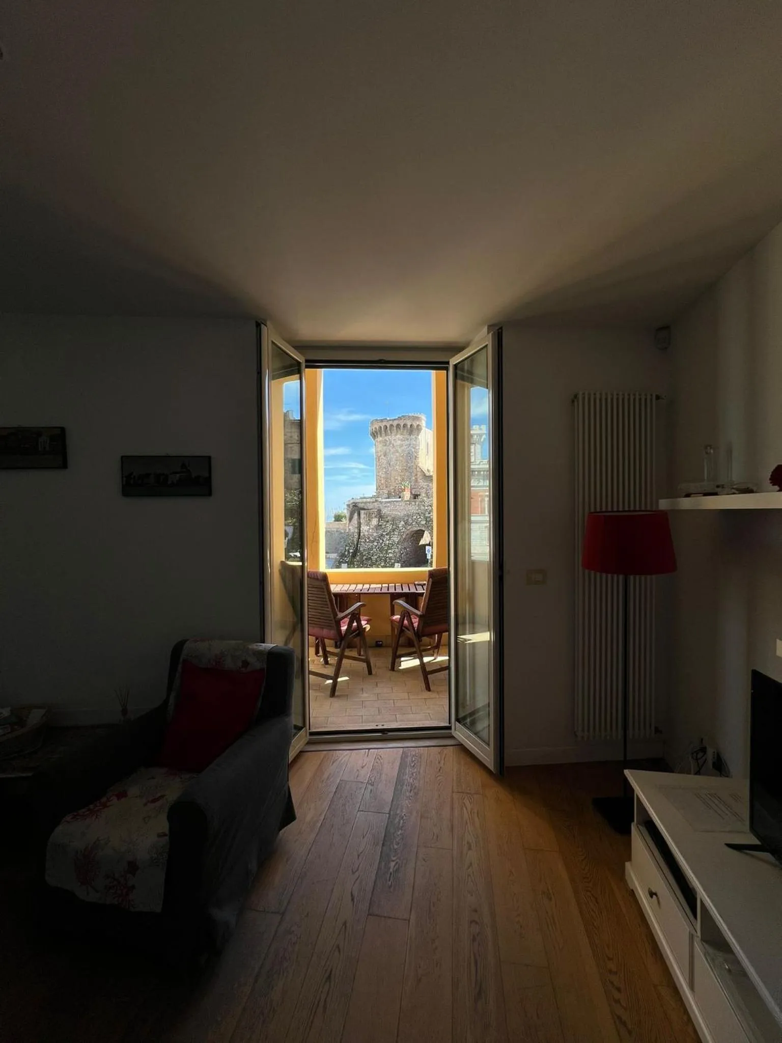 Living room in Miramare