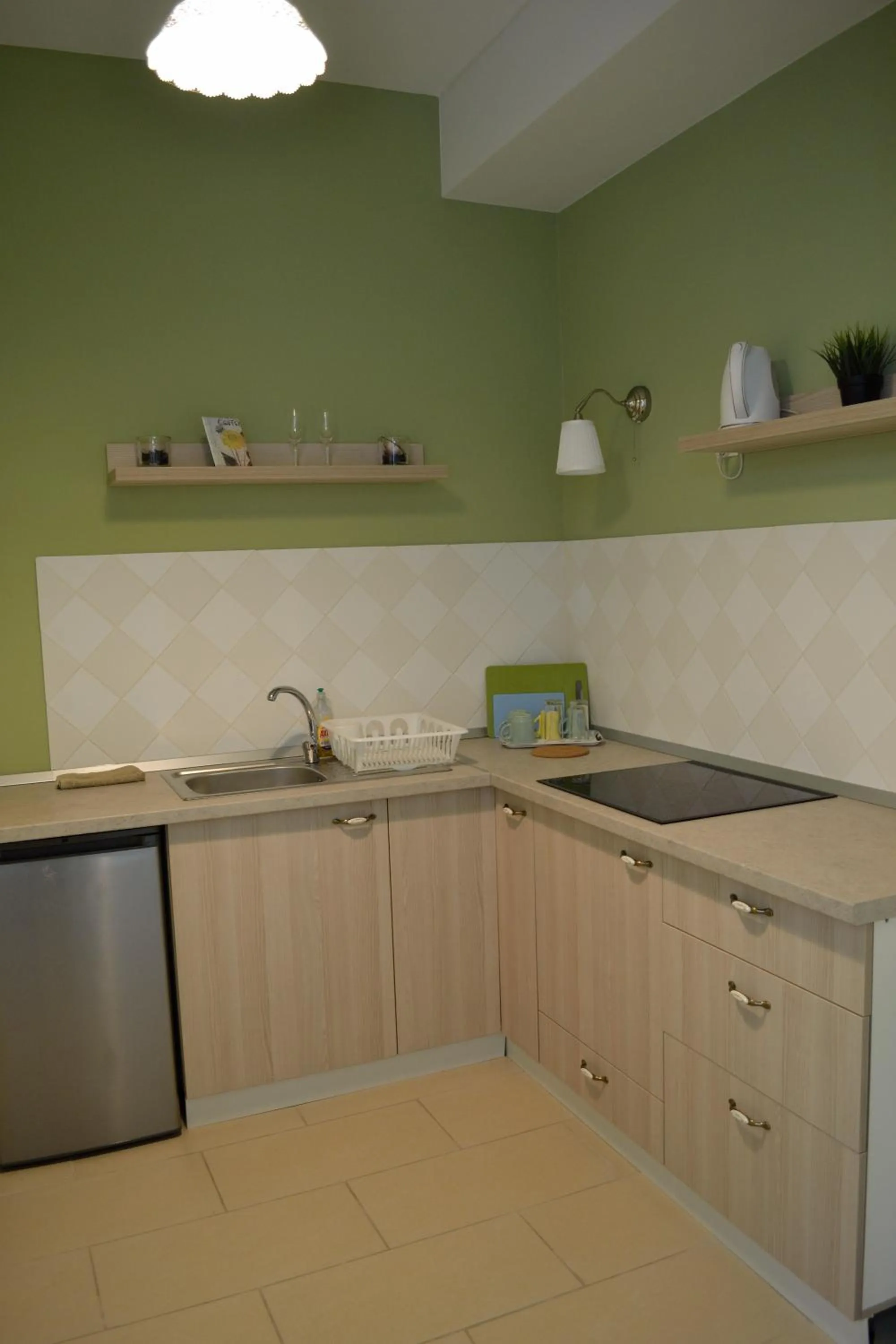 Kitchen or kitchenette in Casa Krone - Piața Sfatului