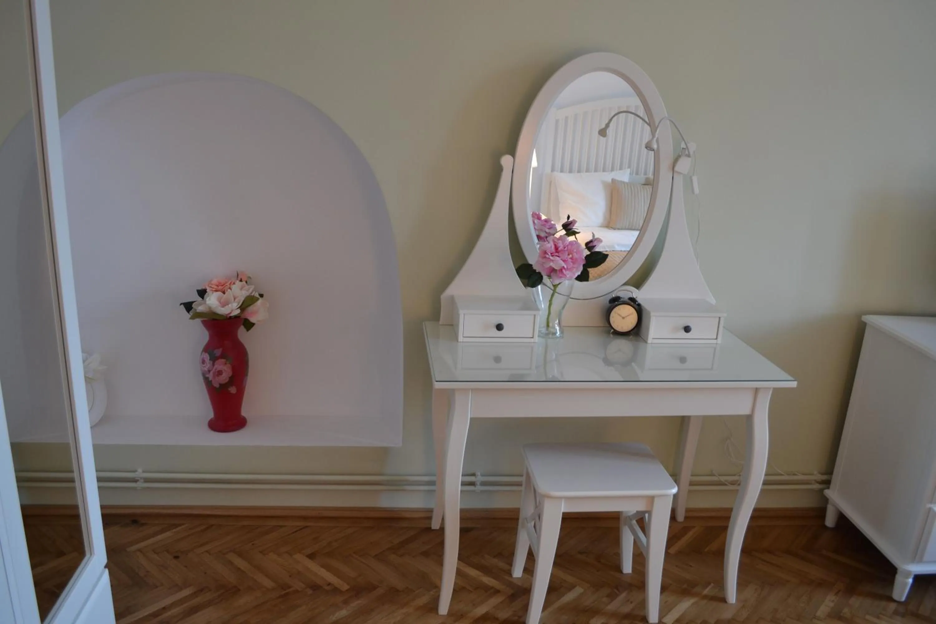 Decorative detail in Casa Krone - Piața Sfatului