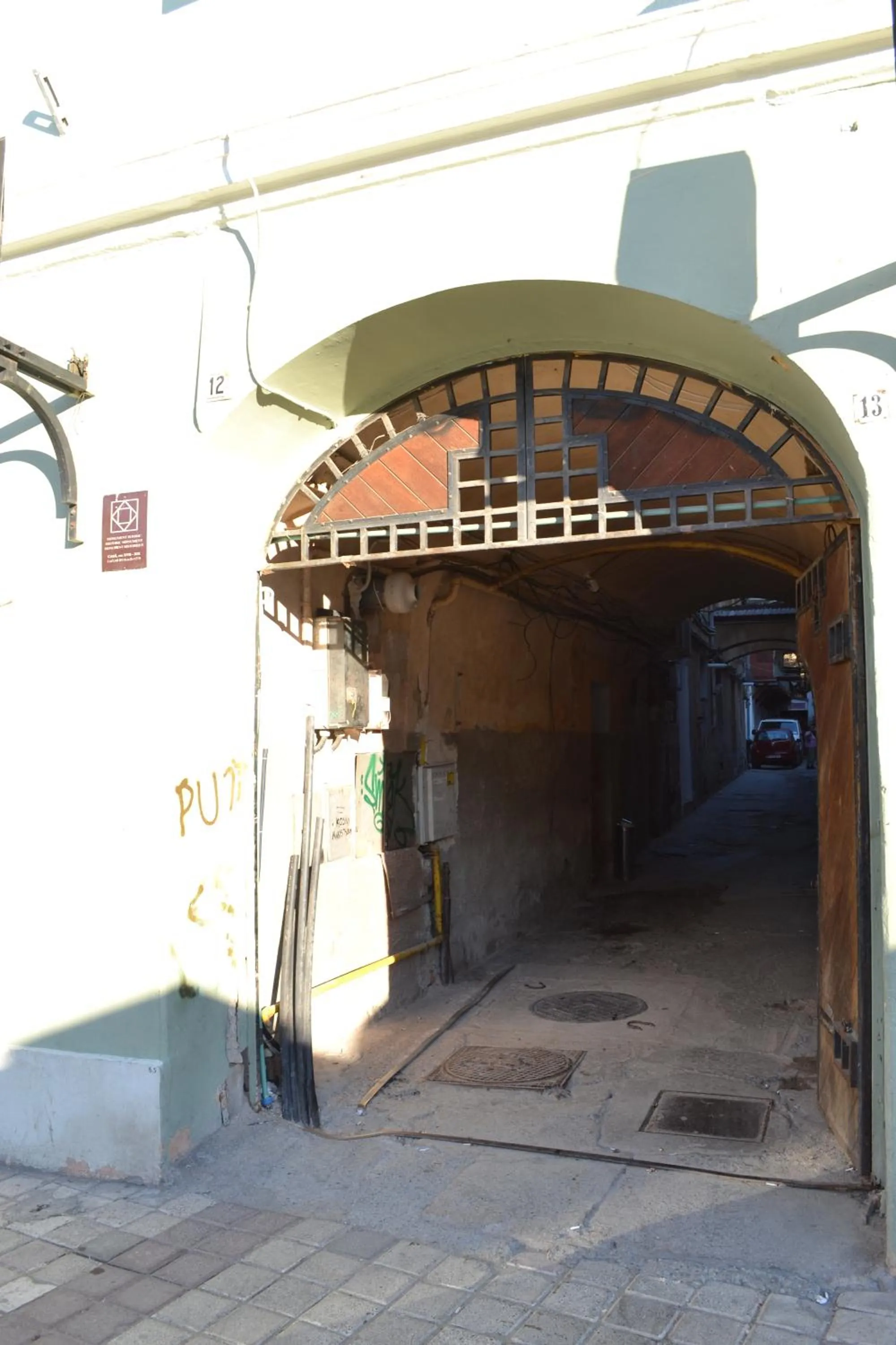 Property building in Casa Krone - Piața Sfatului