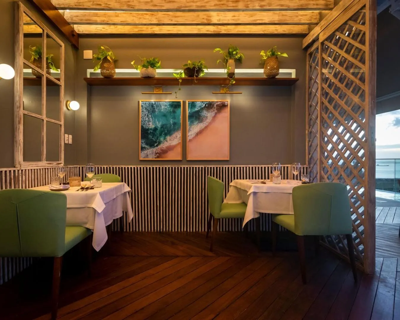 Restaurant/places to eat in Fera Palace Hotel