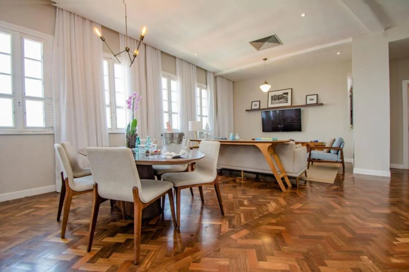 Living room in Fera Palace Hotel