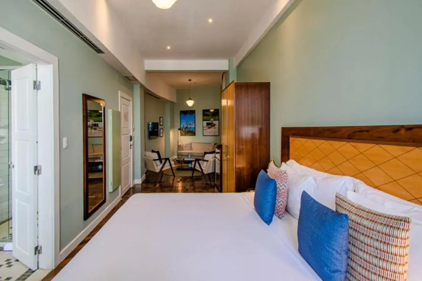 Junior Suite in Fera Palace Hotel Junior Suite in Fera Palace Hotel