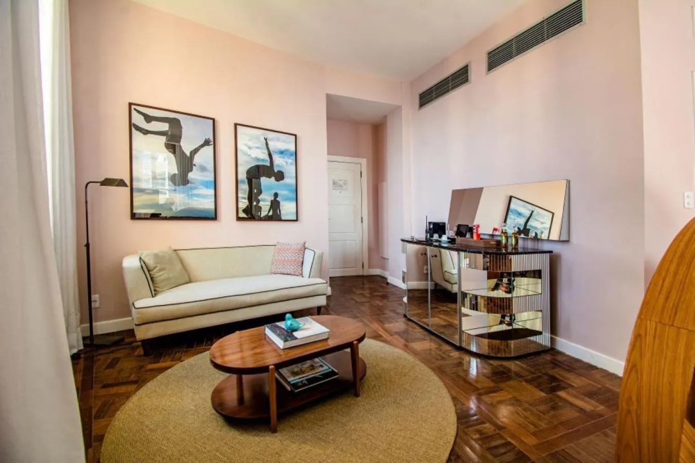 Living room in Fera Palace Hotel