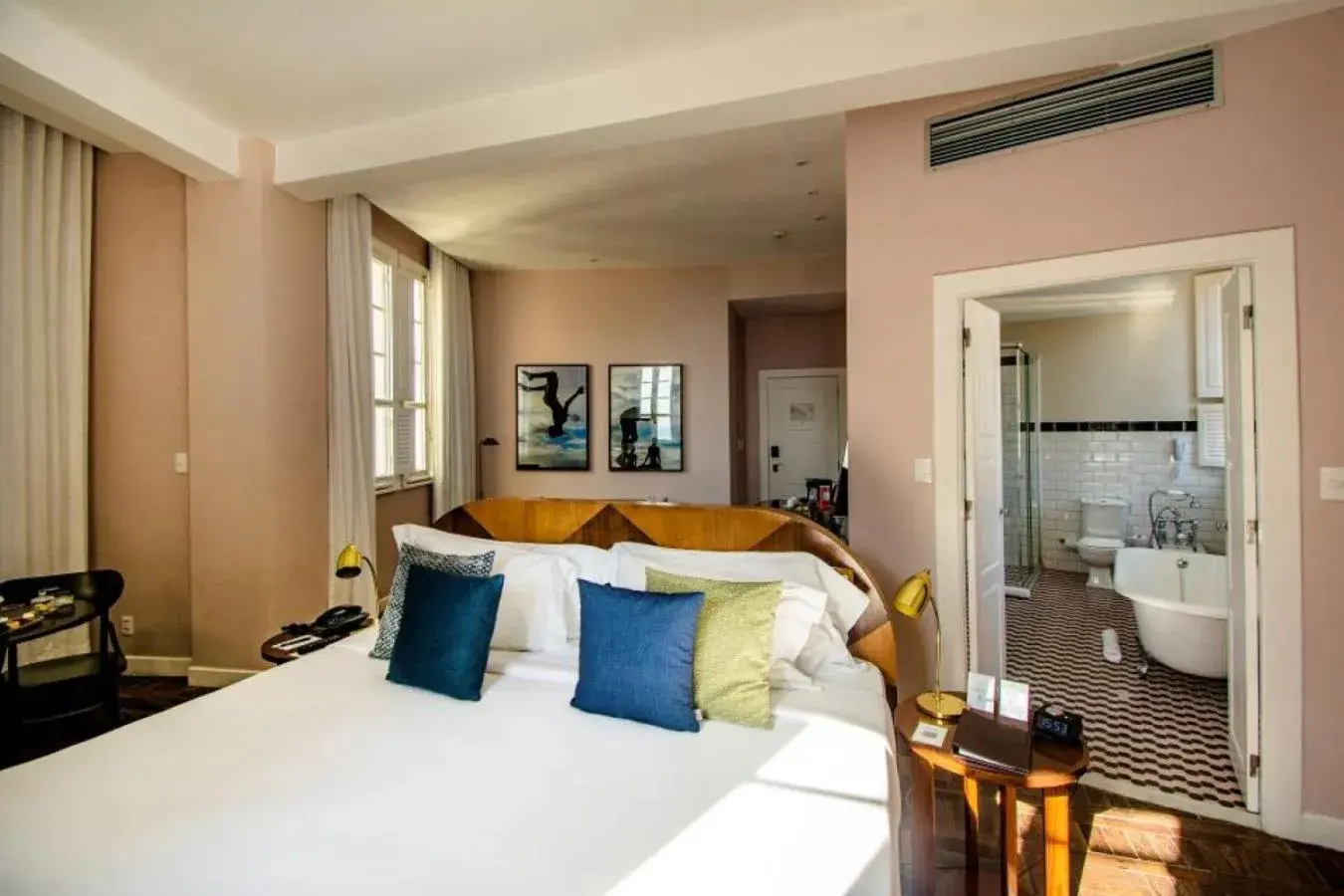 Corner Suite in Fera Palace Hotel Corner Suite in Fera Palace Hotel