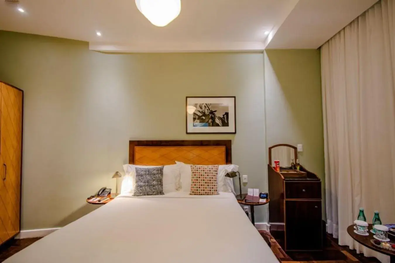 Bedroom, Bed in Fera Palace Hotel Bedroom, Bed in Fera Palace Hotel