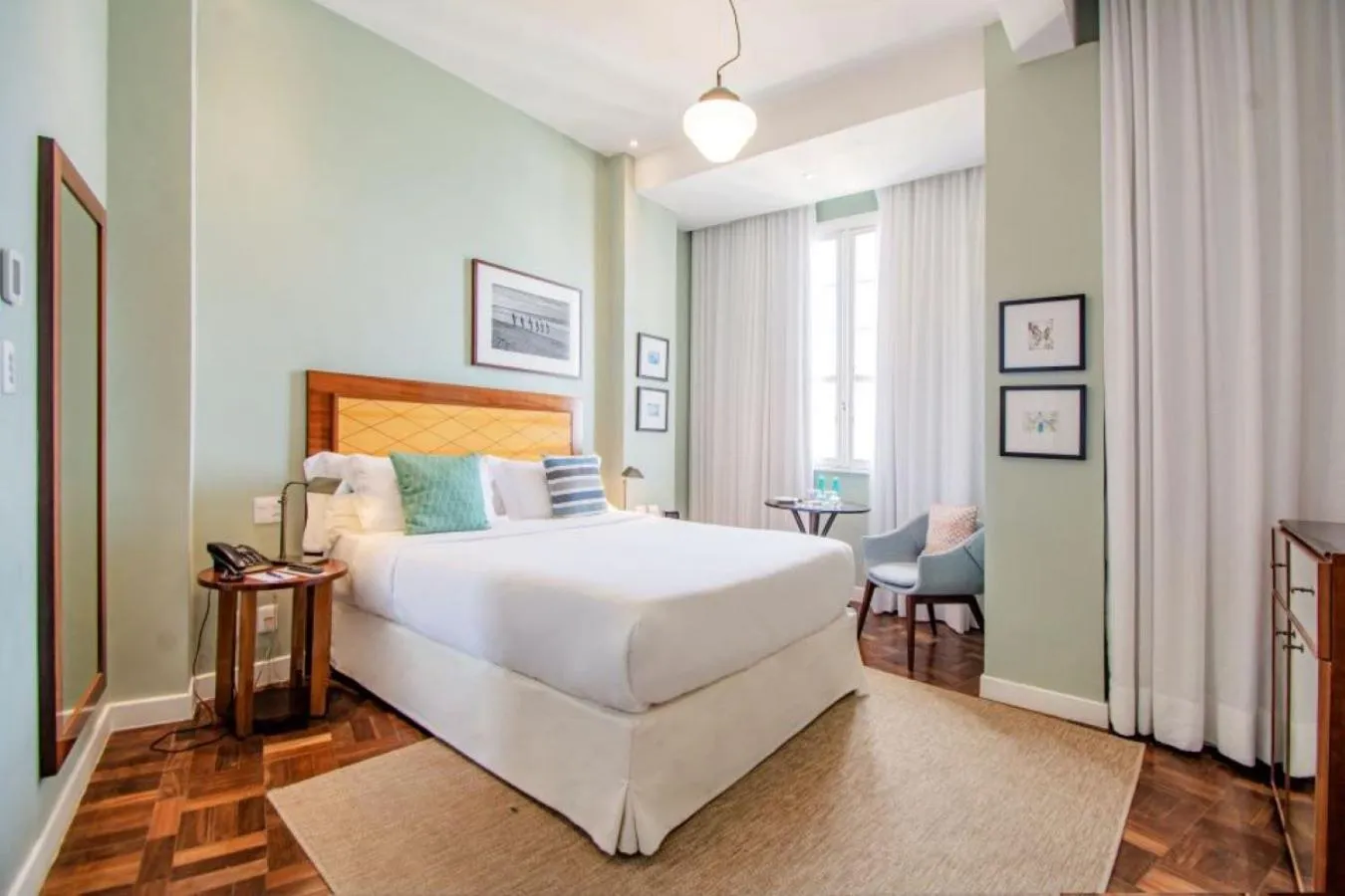 Bedroom, Bed in Fera Palace Hotel