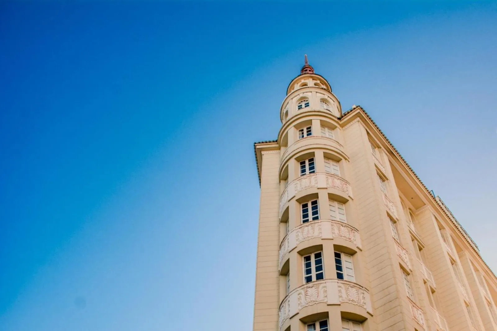 Facade/entrance in Fera Palace Hotel
