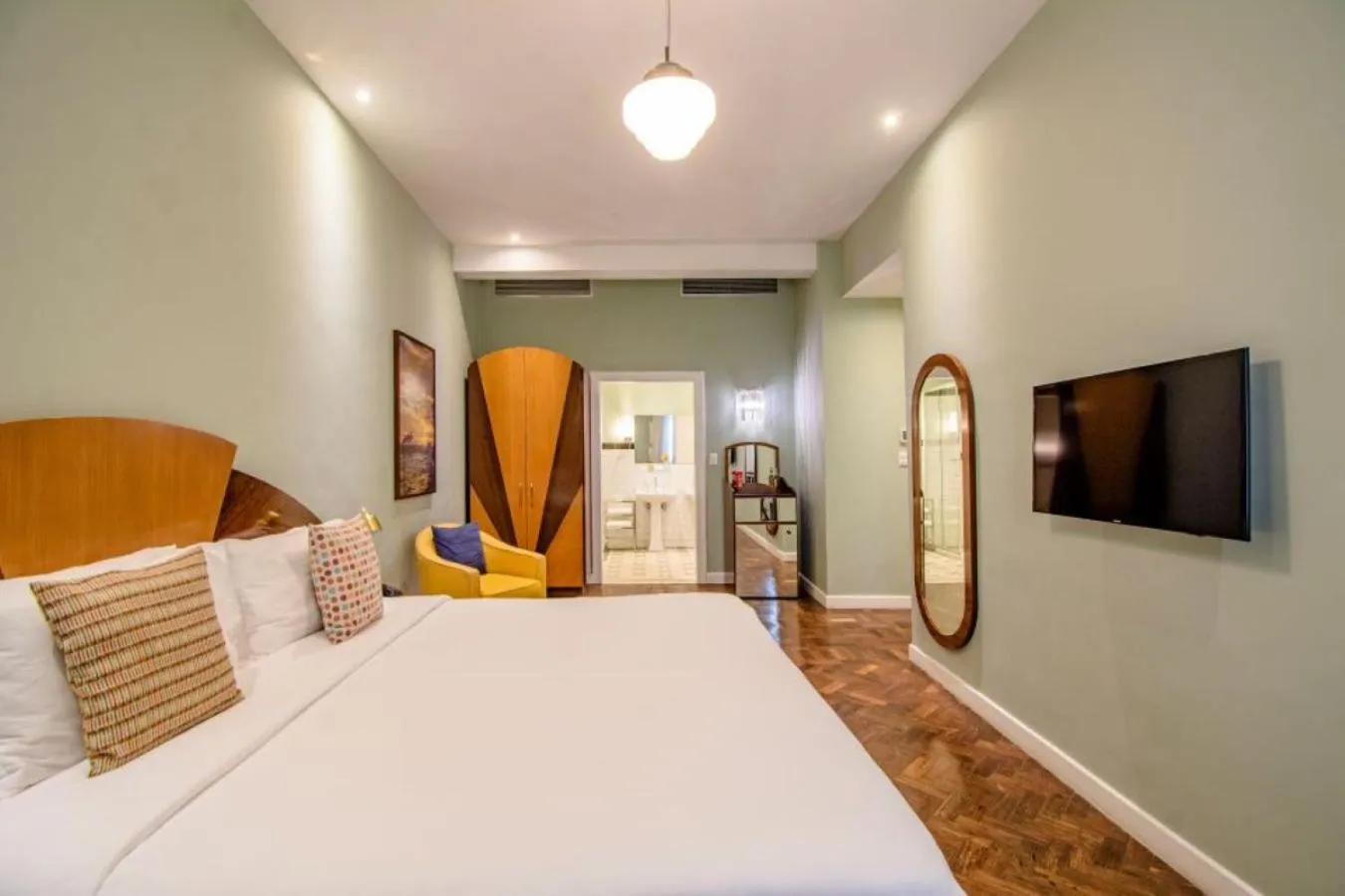 Bedroom, Bed in Fera Palace Hotel